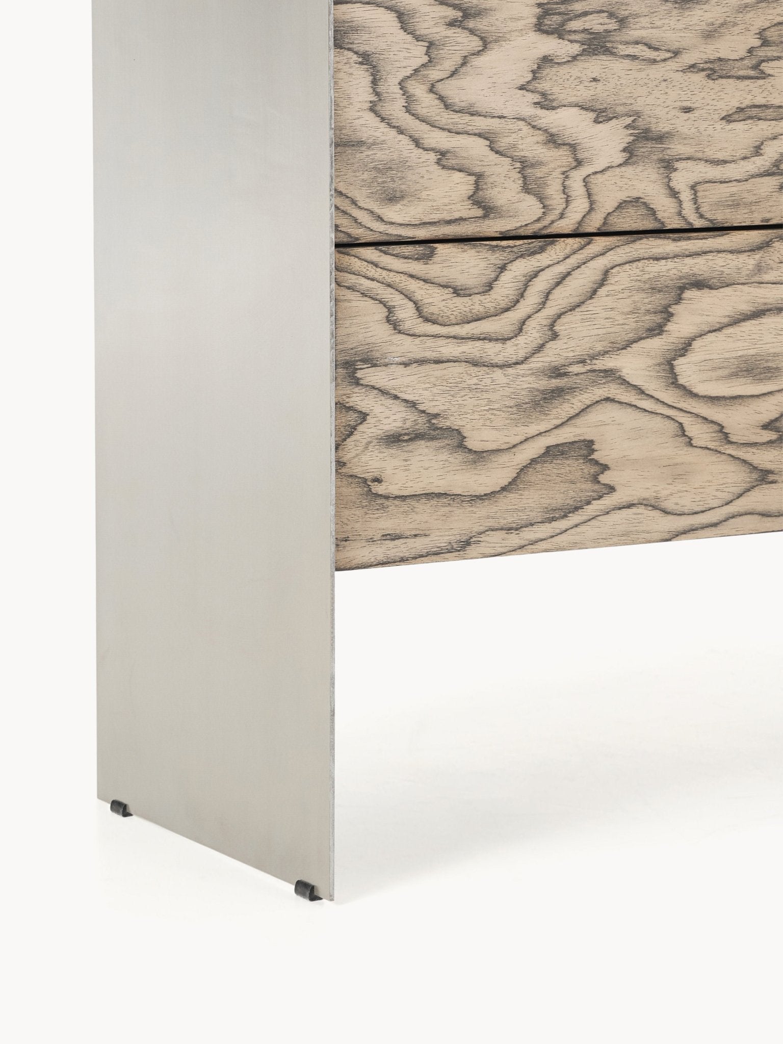 Ako Ahşap ve Metal Dressoir Minimalist Lüks Konsol - Velotti