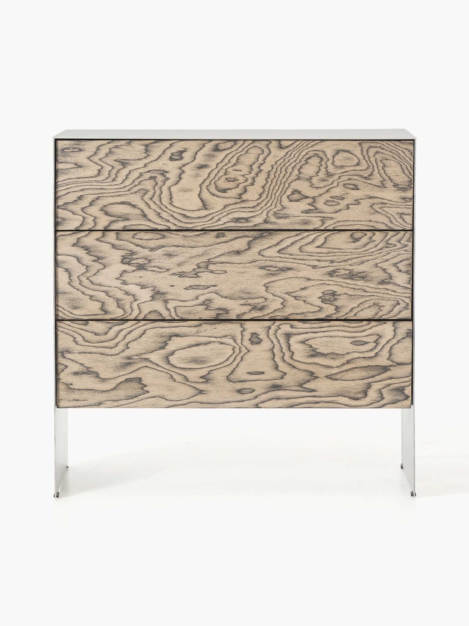 Ako Ahşap ve Metal Dressoir Minimalist Lüks Konsol - Velotti