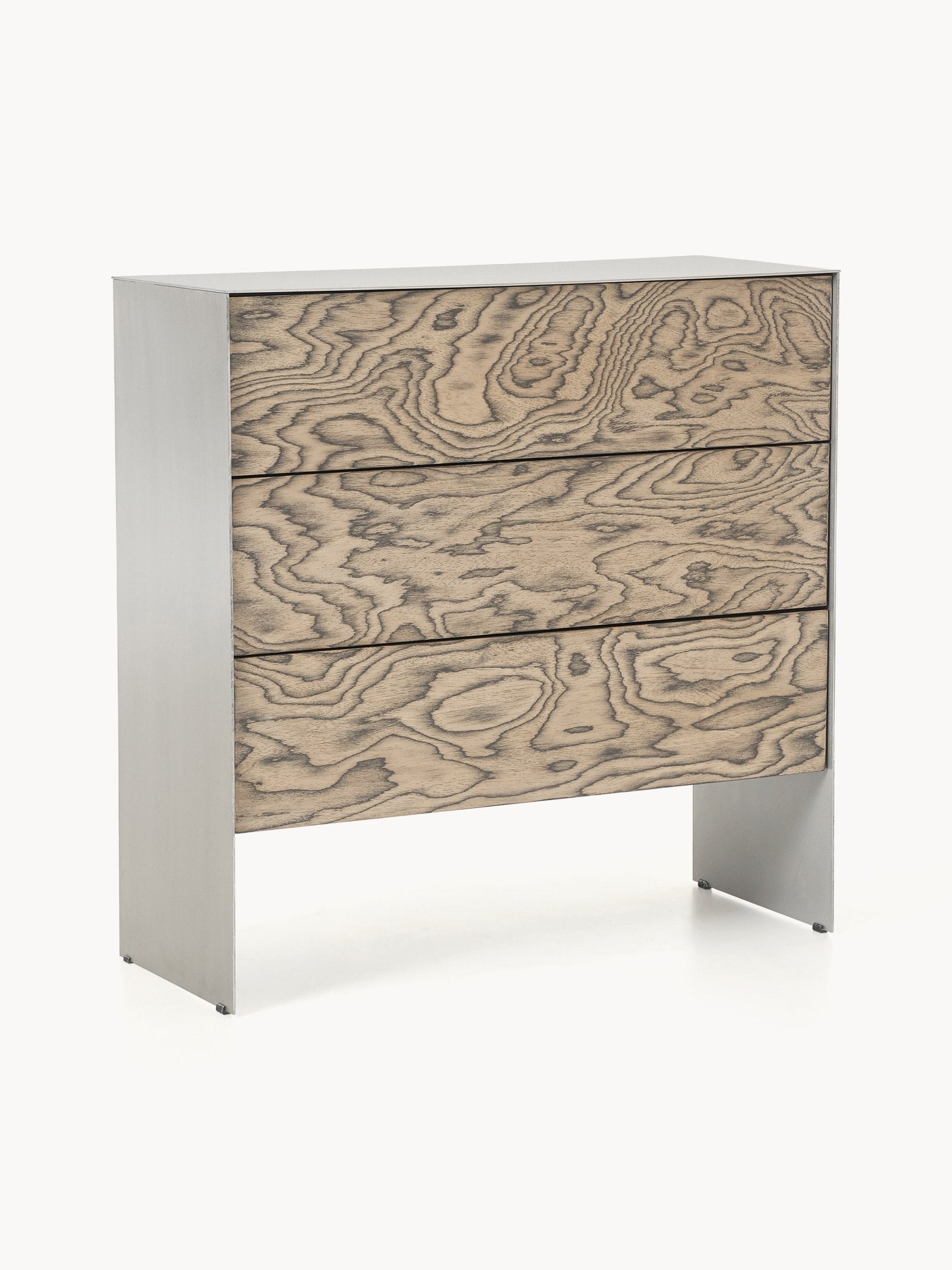 Ako Ahşap ve Metal Dressoir Minimalist Lüks Konsol - Velotti