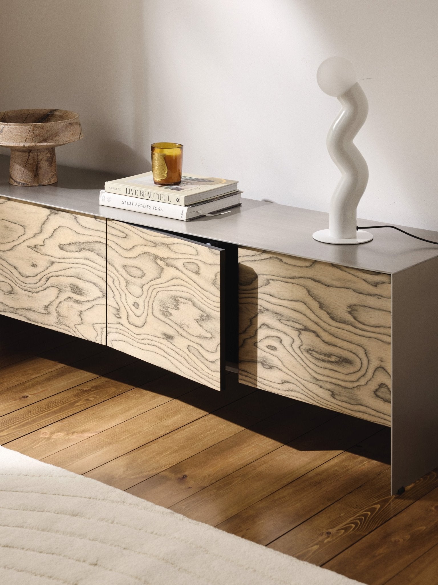 Ako Lowboard - Lüks Modern TV Ünitesi - Velotti