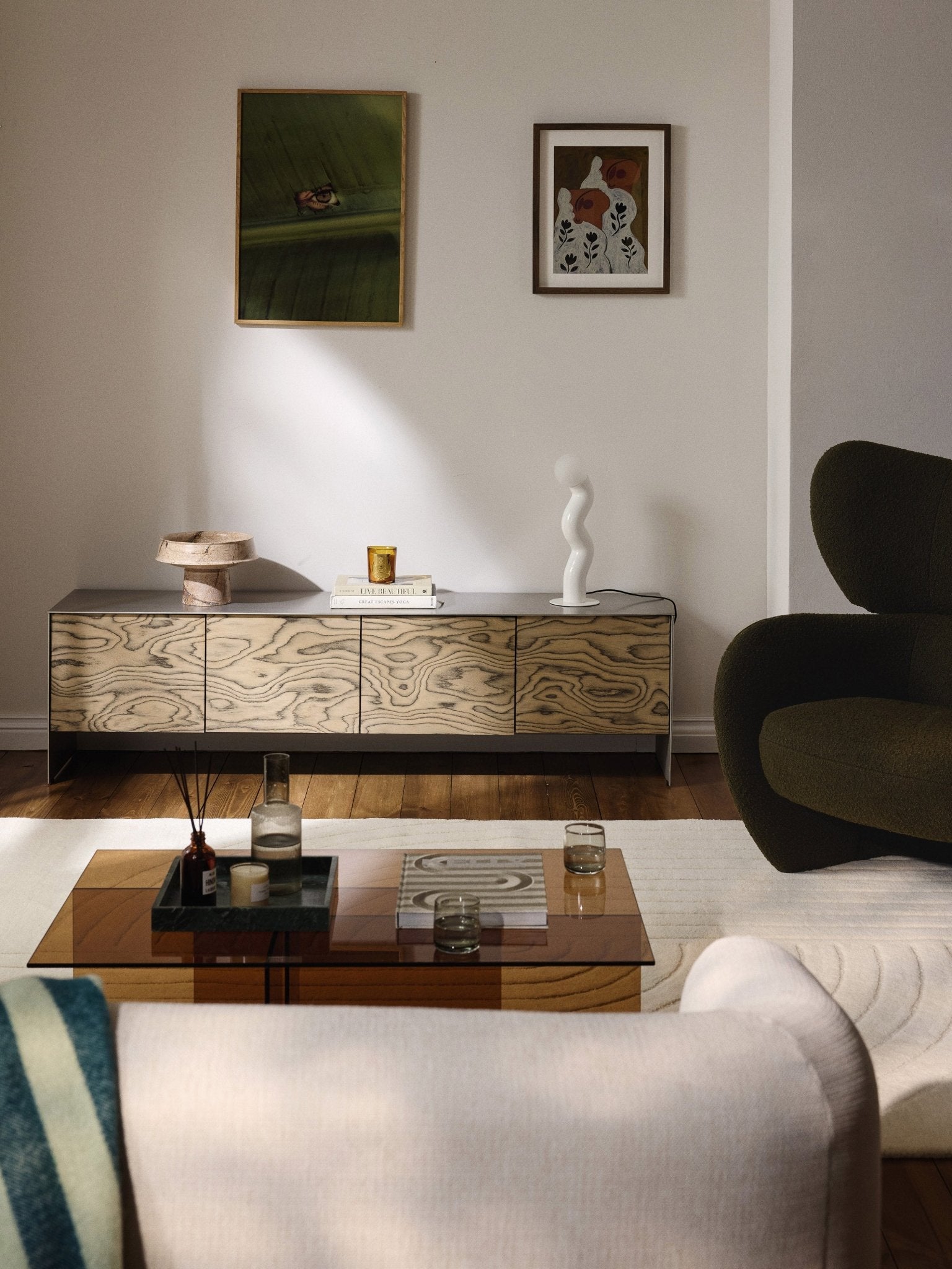 Ako Lowboard - Lüks Modern TV Ünitesi - Velotti