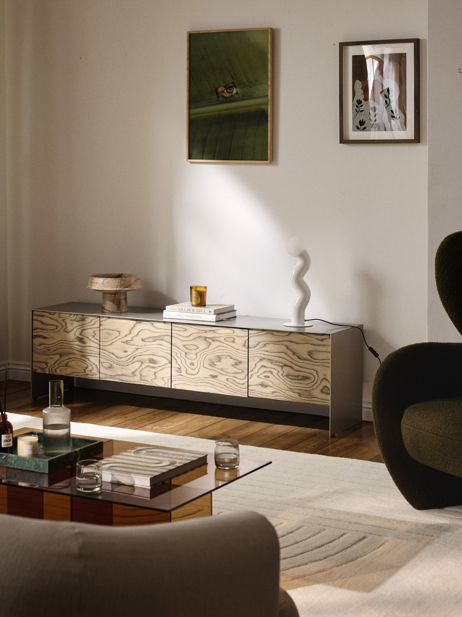 Ako Lowboard - Lüks Modern TV Ünitesi - Velotti