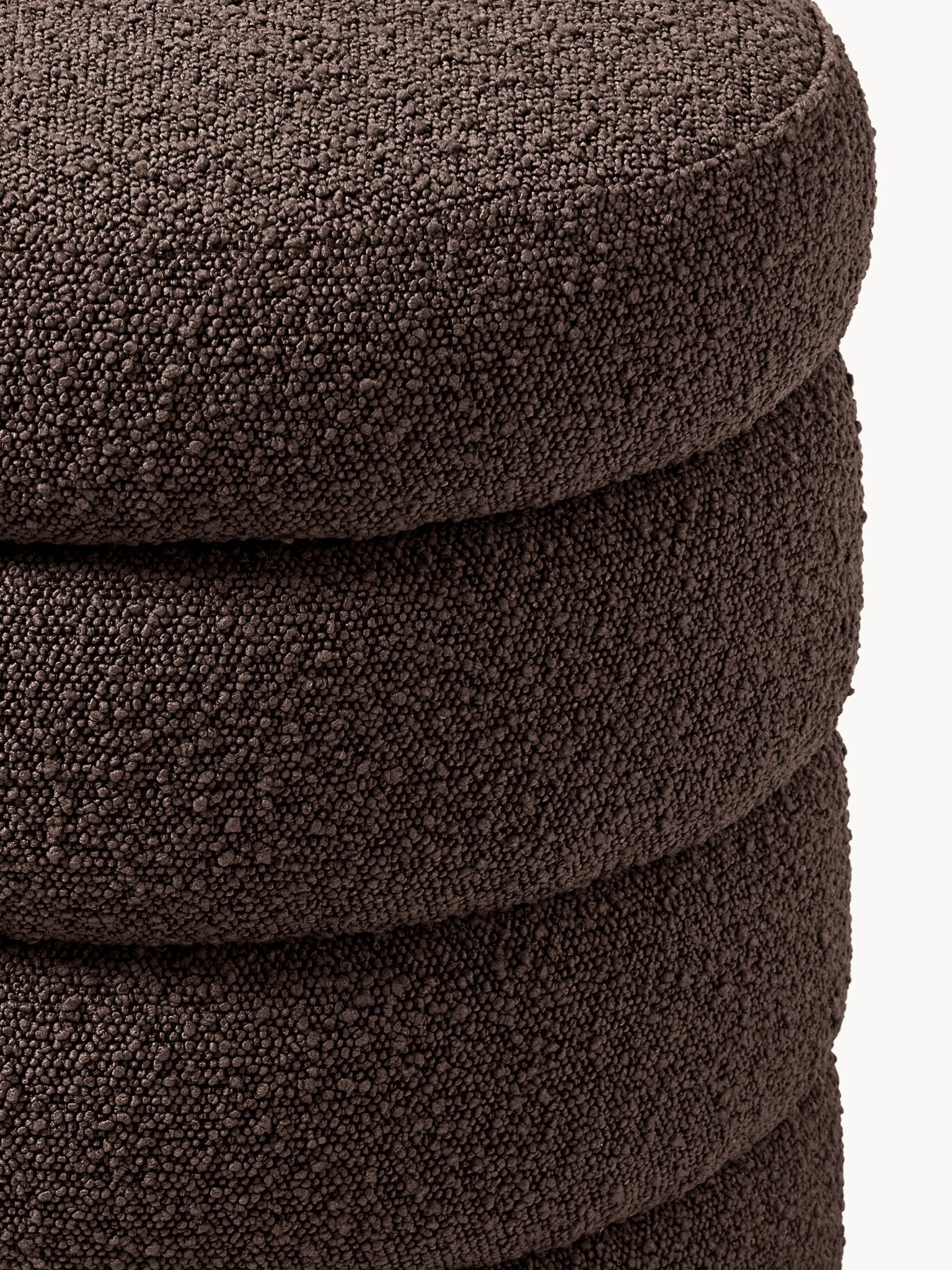 Alto Bouclé Depolama Alanlı Lüks Oturma Bankı 112 cm - Velotti