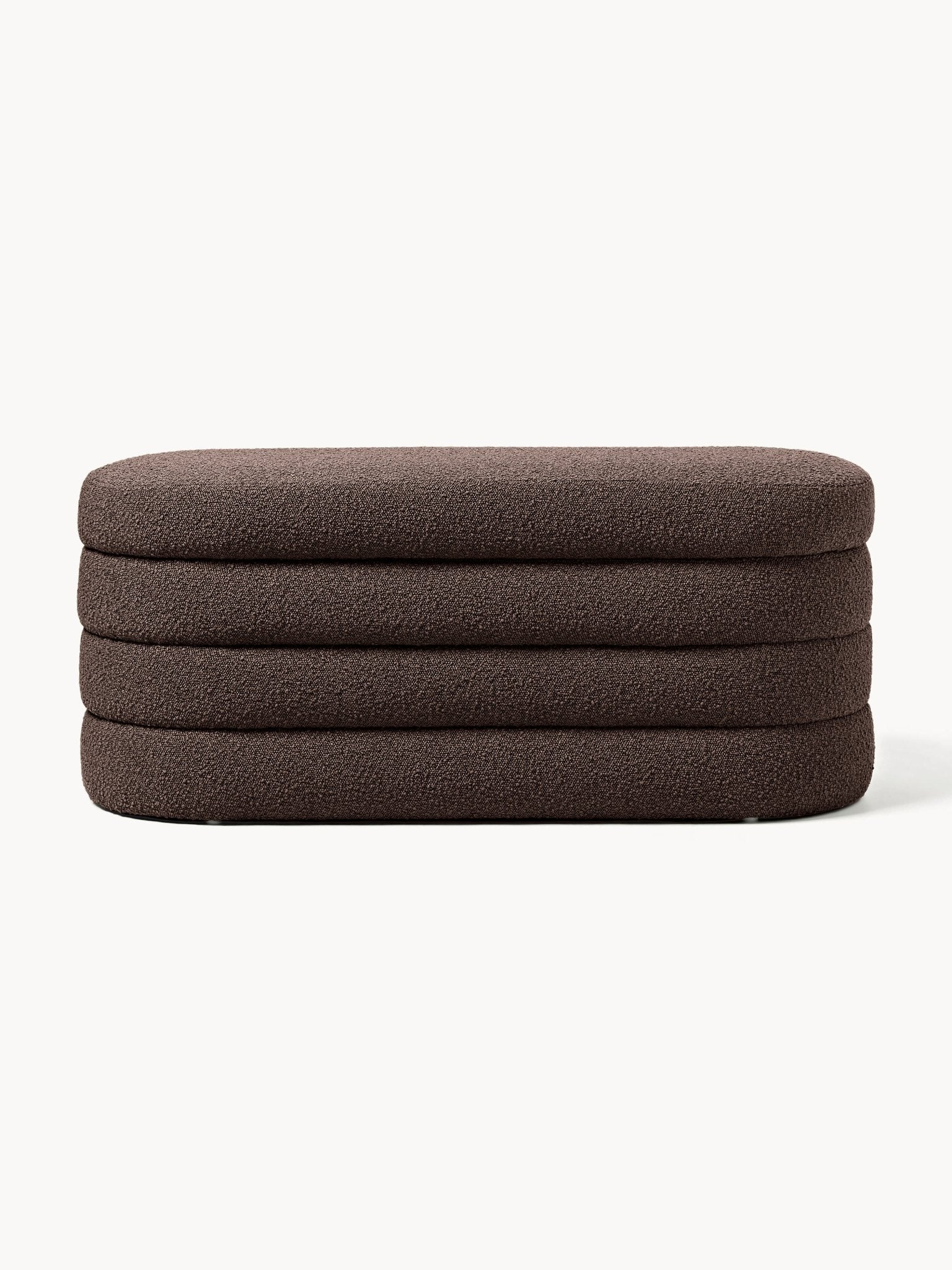 Alto Bouclé Depolama Alanlı Lüks Oturma Bankı 112 cm - Velotti