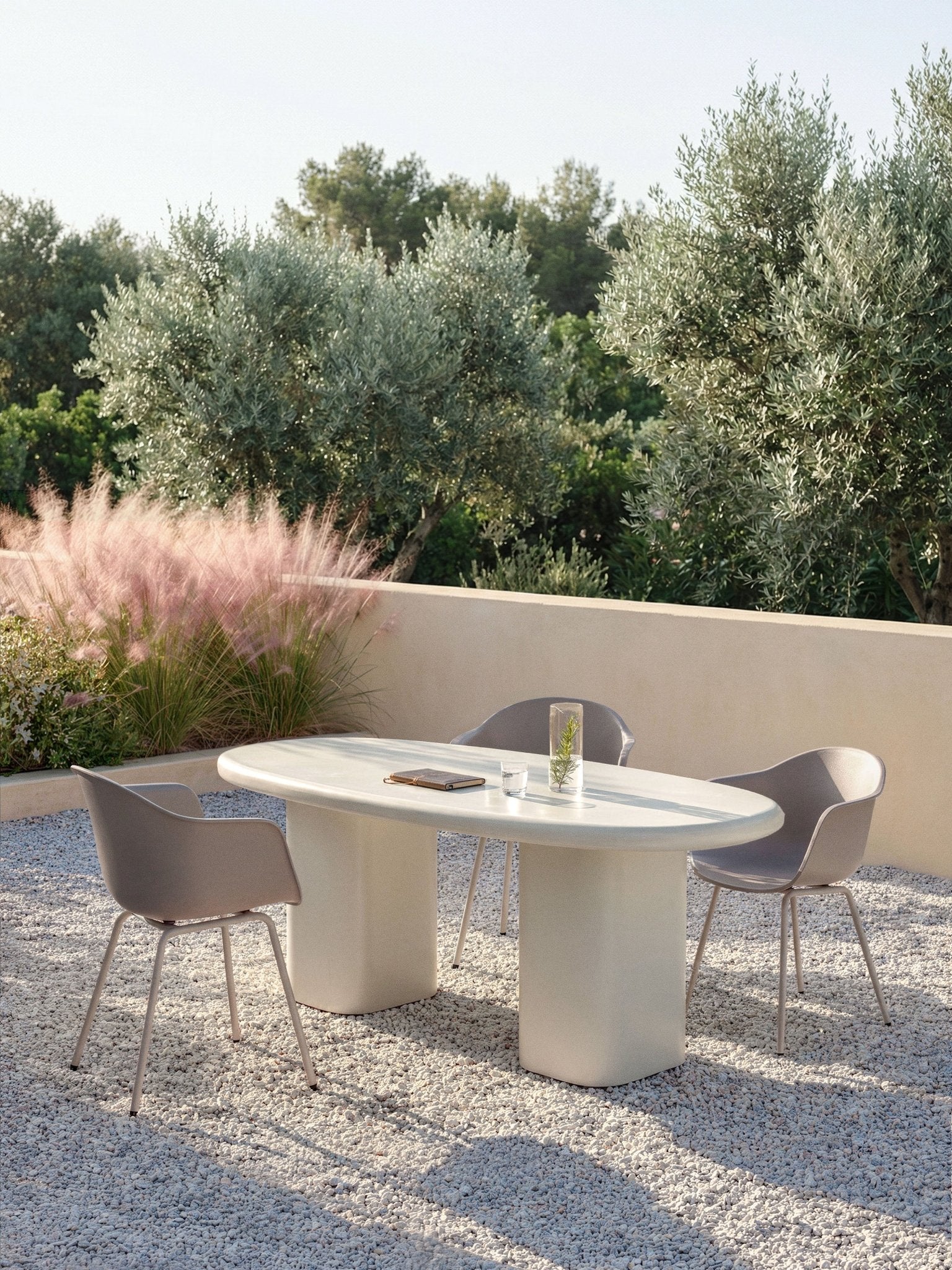 Anaya Modern İç ve Dış Mekan Yemek Masası 230 x 110 cm - Velotti