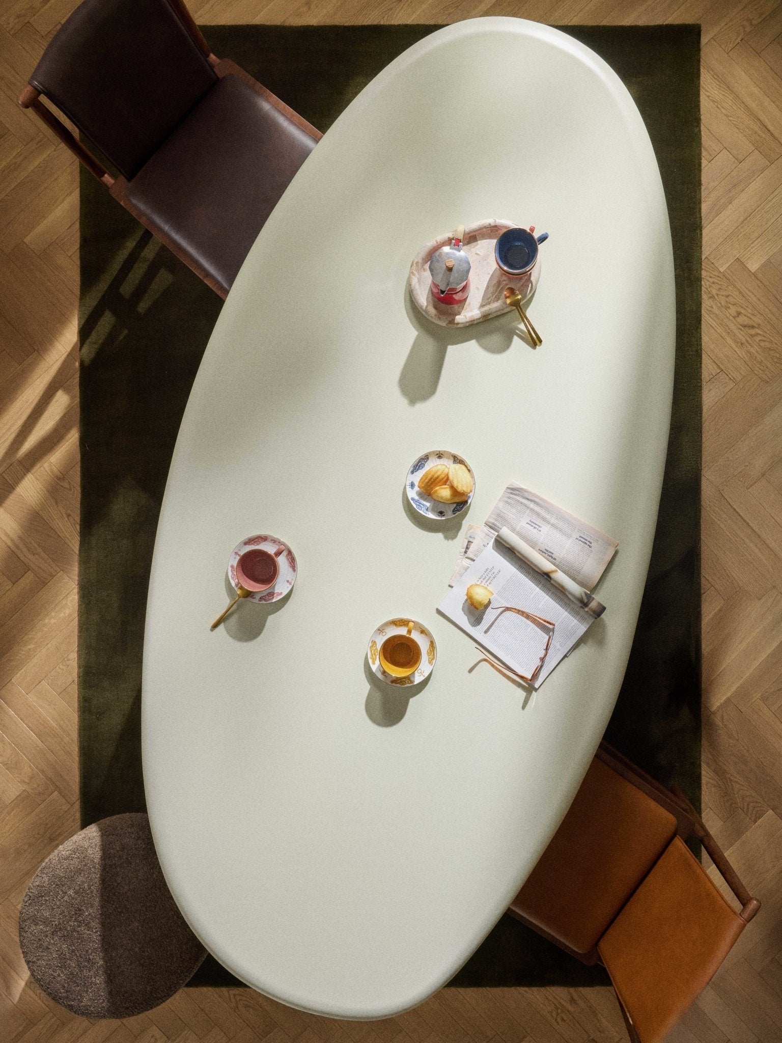 Anaya Modern İç ve Dış Mekan Yemek Masası 230 x 110 cm - Velotti
