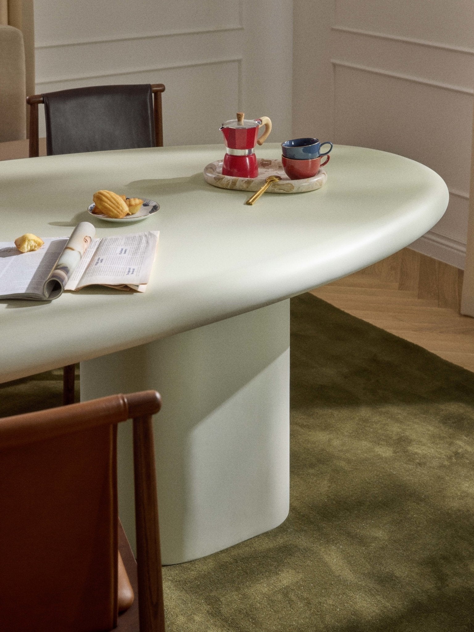 Anaya Modern İç ve Dış Mekan Yemek Masası 230 x 110 cm - Velotti
