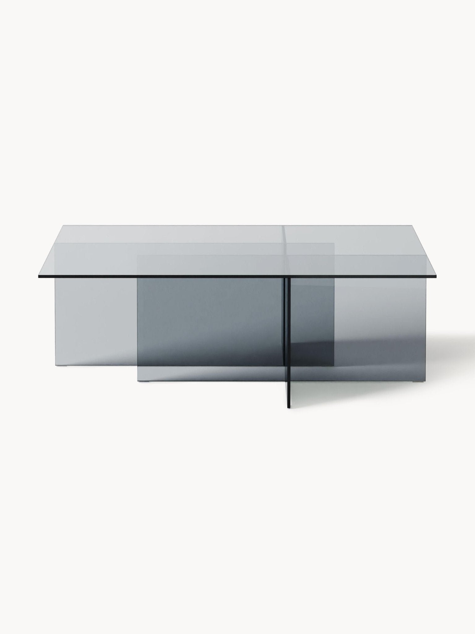 Anouk Cam Orta Sehpa 102 cm - Velotti