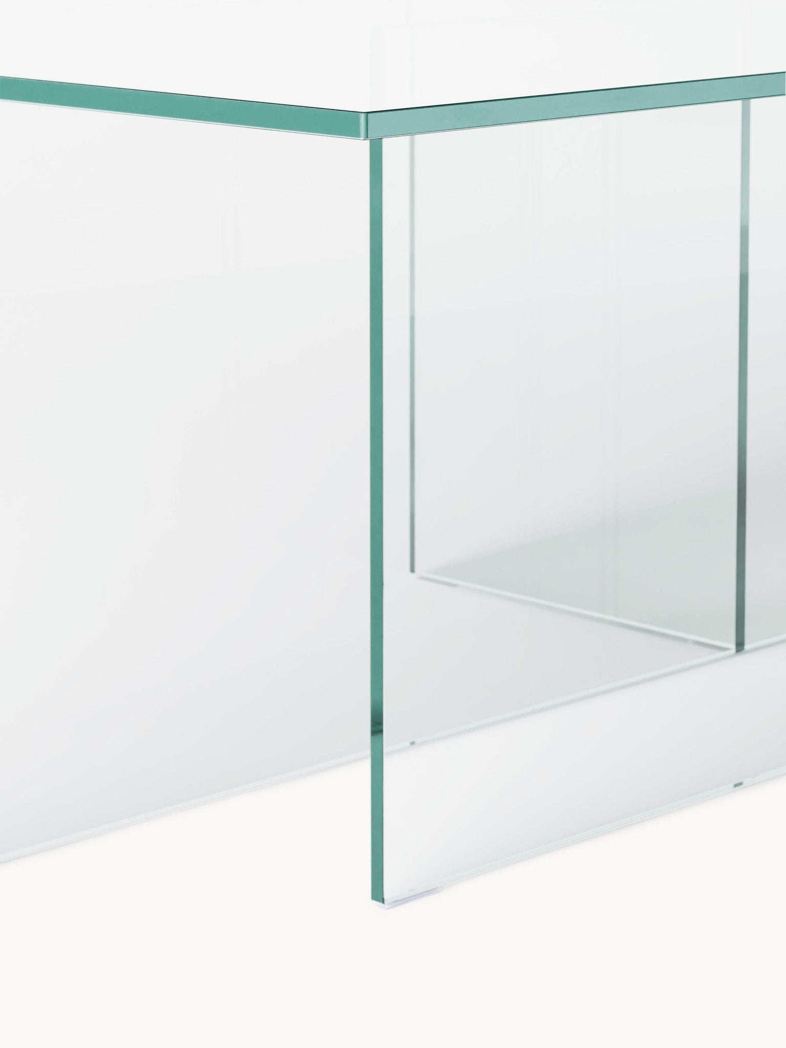 Anouk Cam Orta Sehpa 102 cm - Velotti