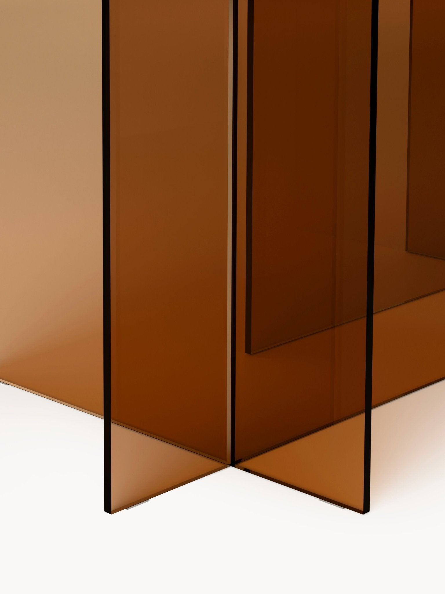 Anouk Cam Yemek Masası 180x90 cm - Velotti