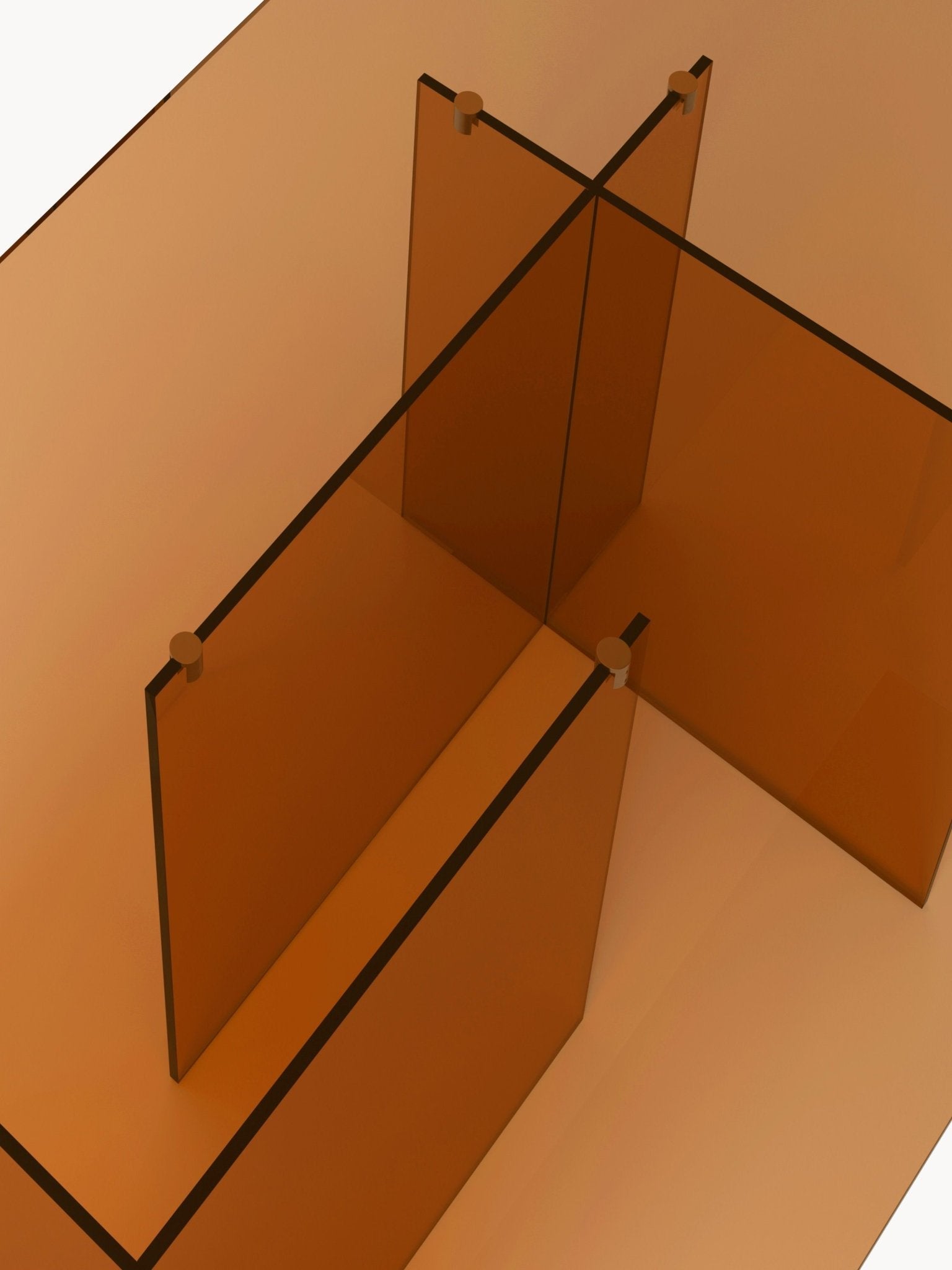 Anouk Cam Yemek Masası 180x90 cm - Velotti