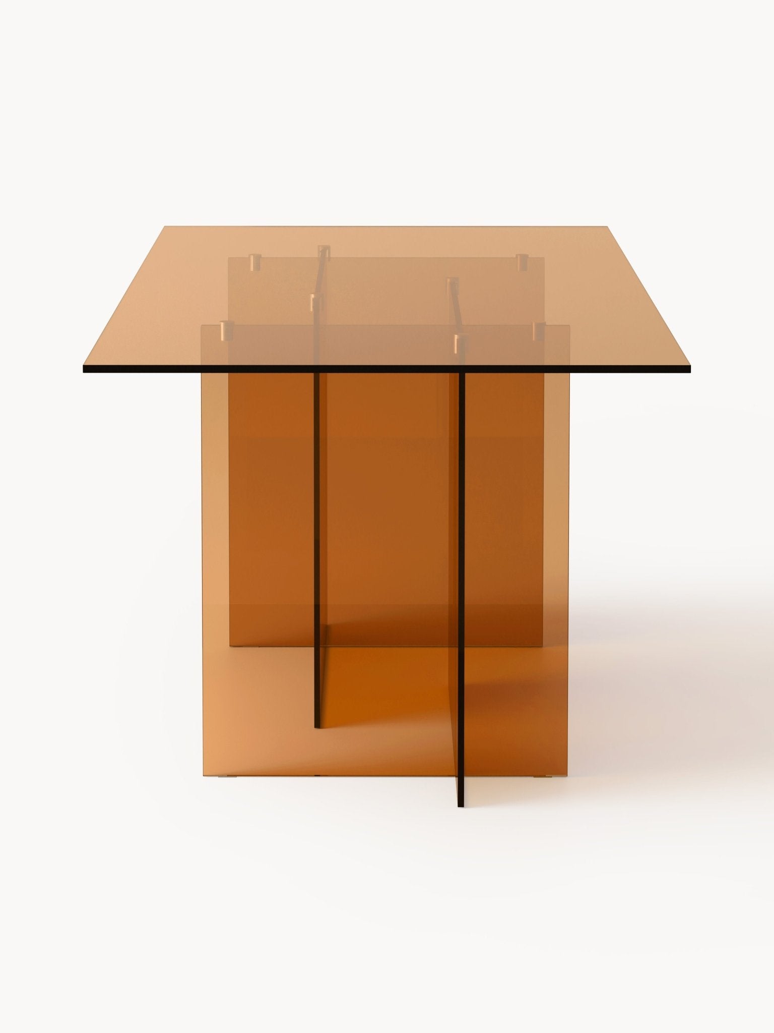 Anouk Cam Yemek Masası 180x90 cm - Velotti