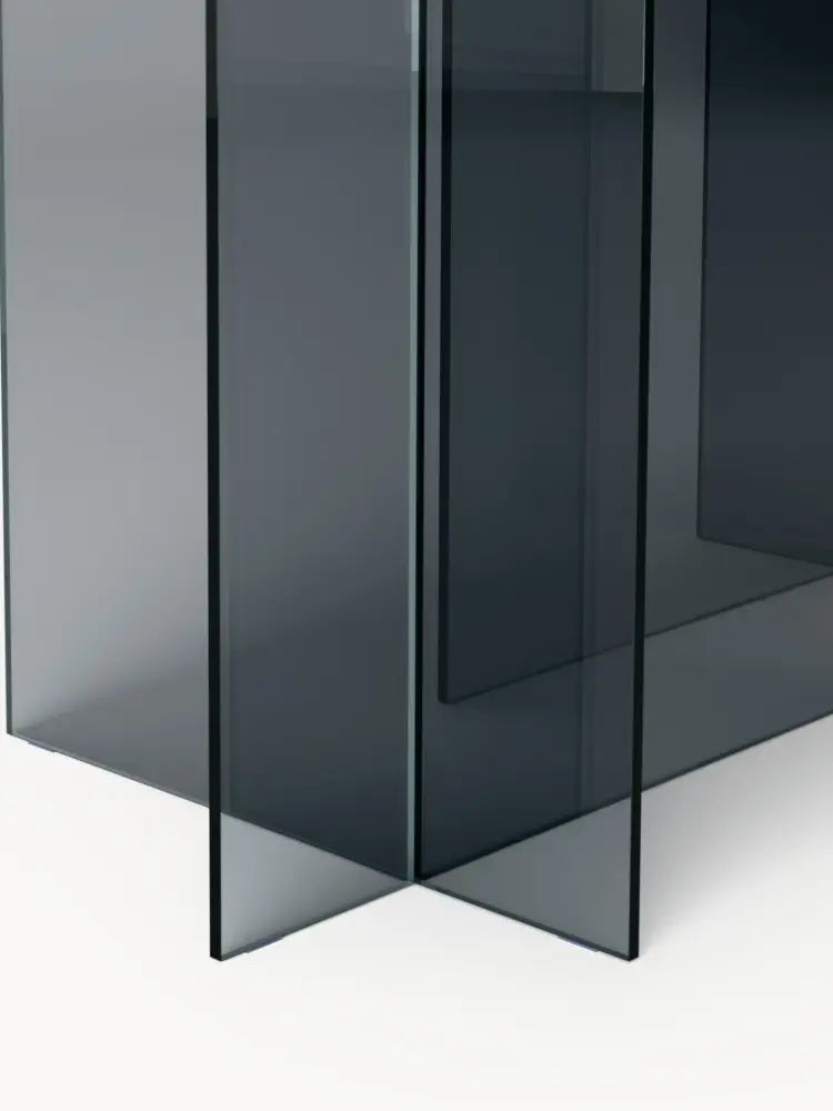 Anouk Modern Cam Yemek Masası 180x90 cm Şık Tasarım - Velotti