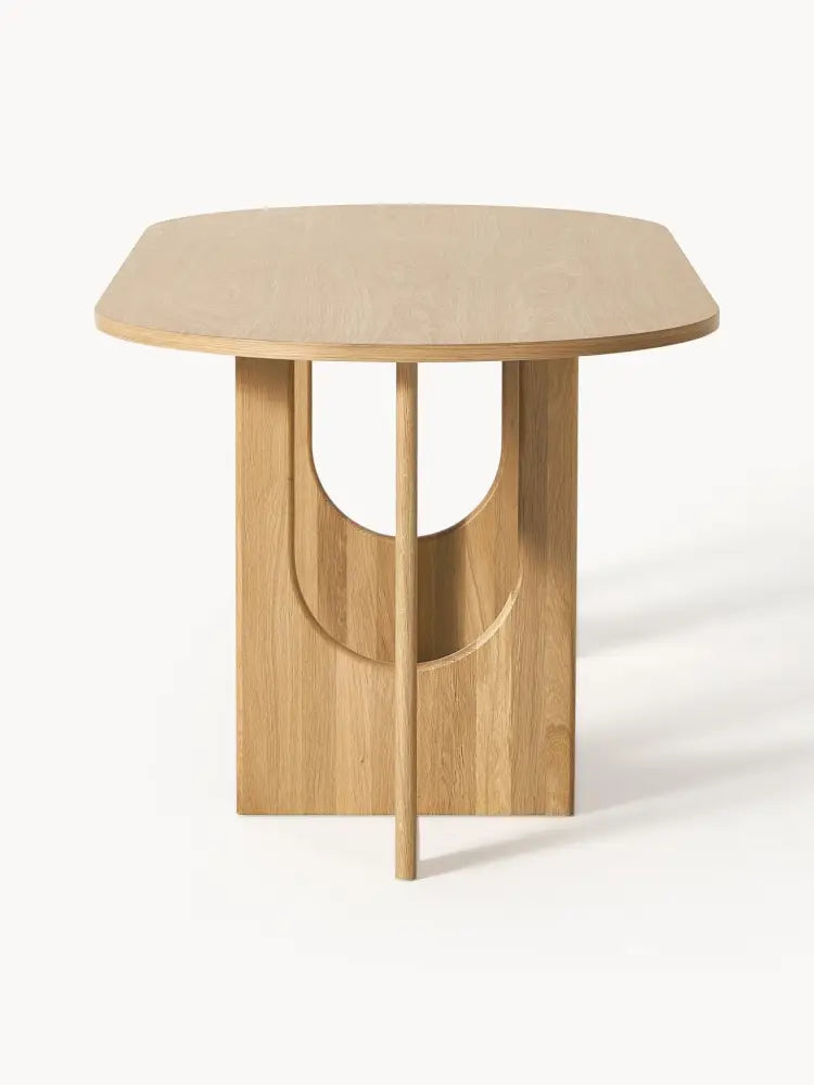 Apollo Oval Yemek Masası Modern Lüks Tasarım 200 cm - Velotti