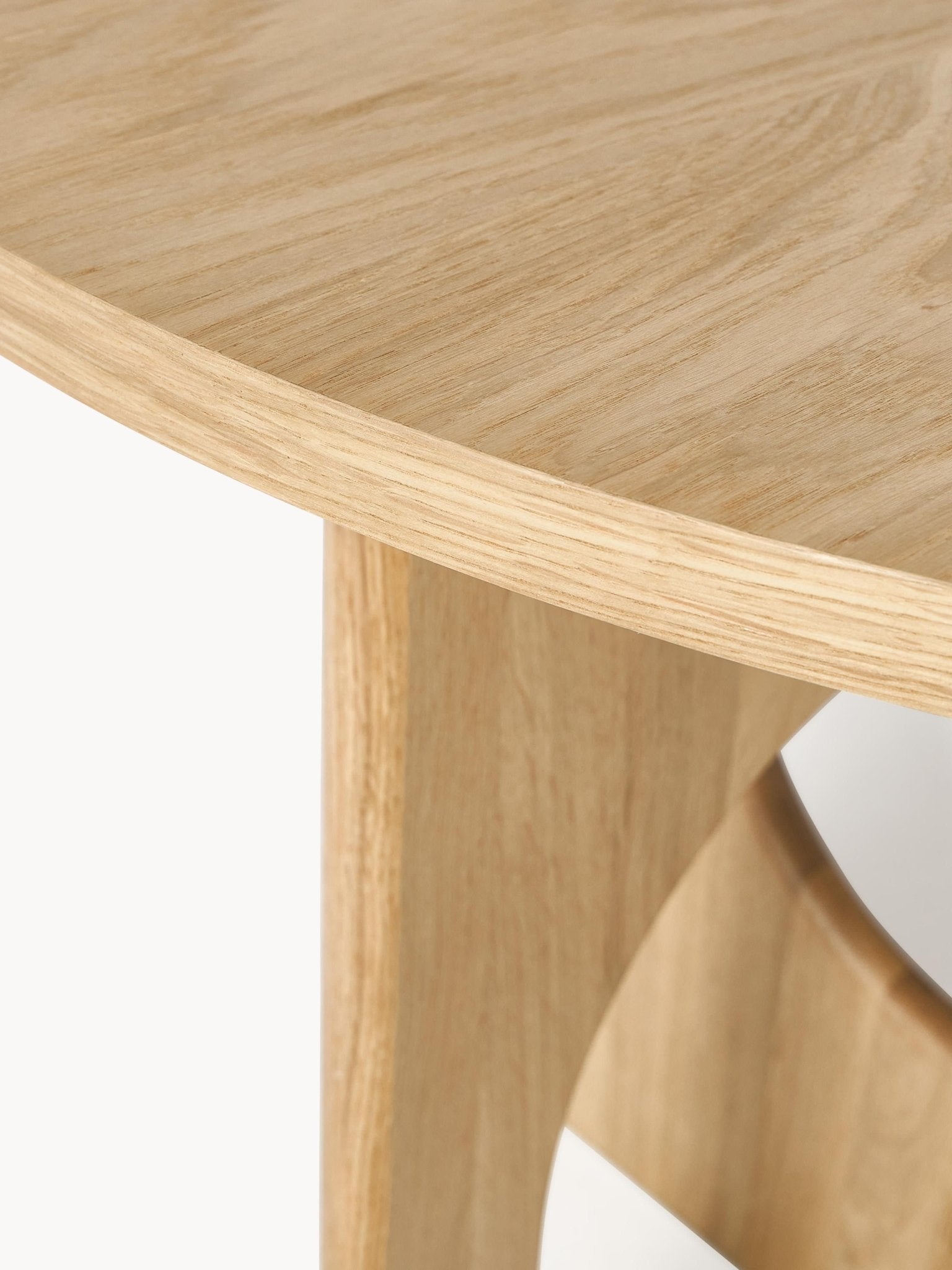 Apollo Oval Yemek Masası Modern Lüks Tasarım 200 cm - Velotti