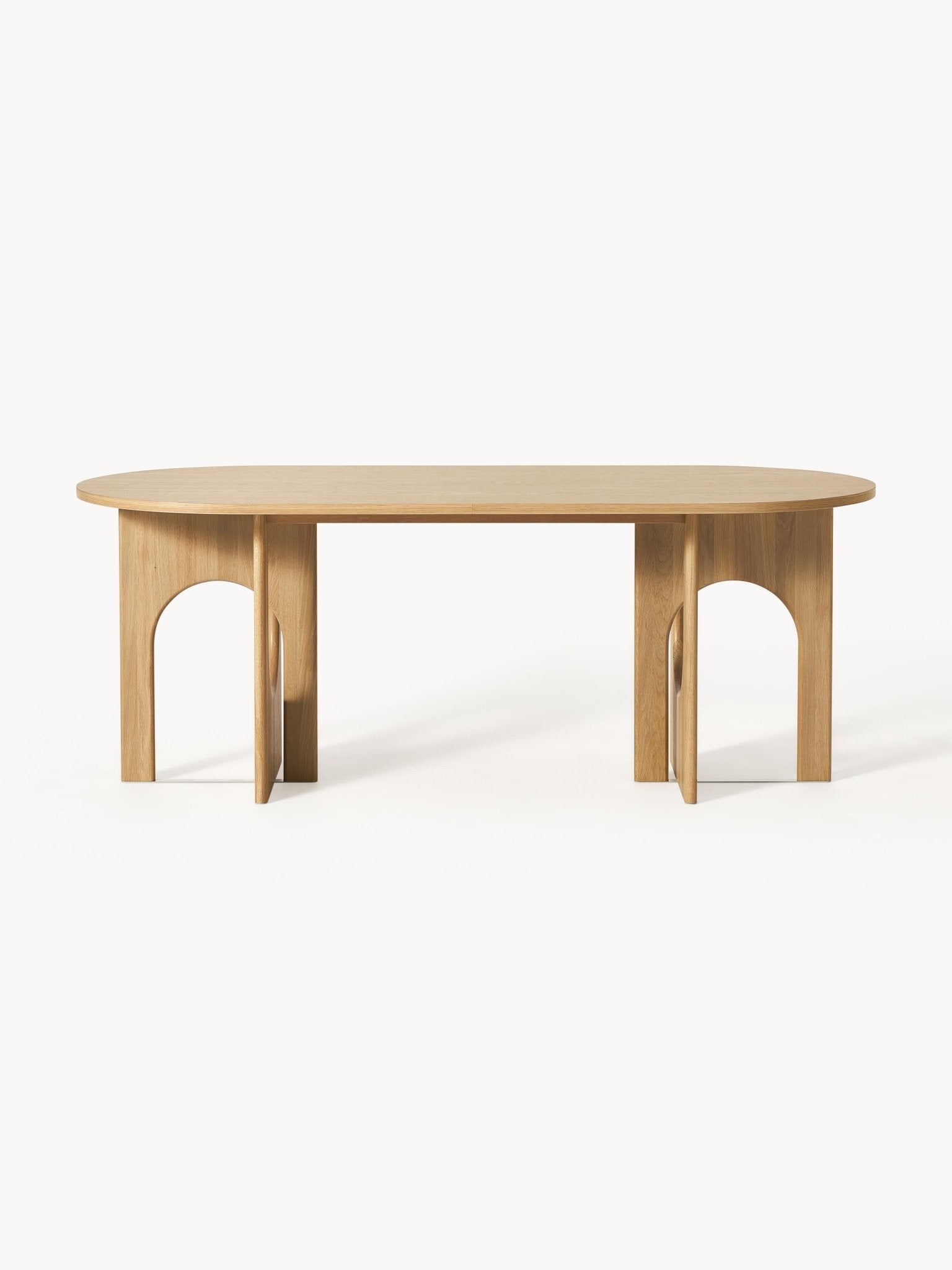 Apollo Oval Yemek Masası Modern Lüks Tasarım 200 cm - Velotti