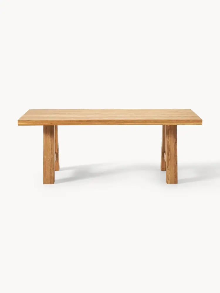 Ashton Masif Meşe Yemek Masası 200 cm - Velotti