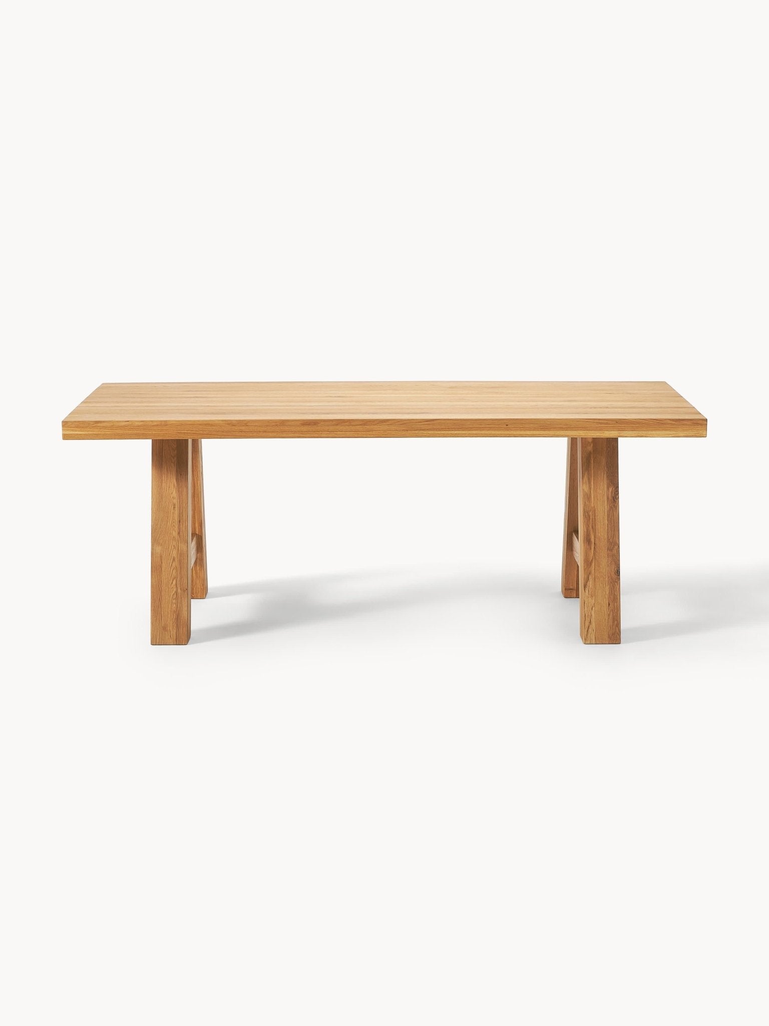 Ashton Masif Meşe Yemek Masası 200 cm - Velotti