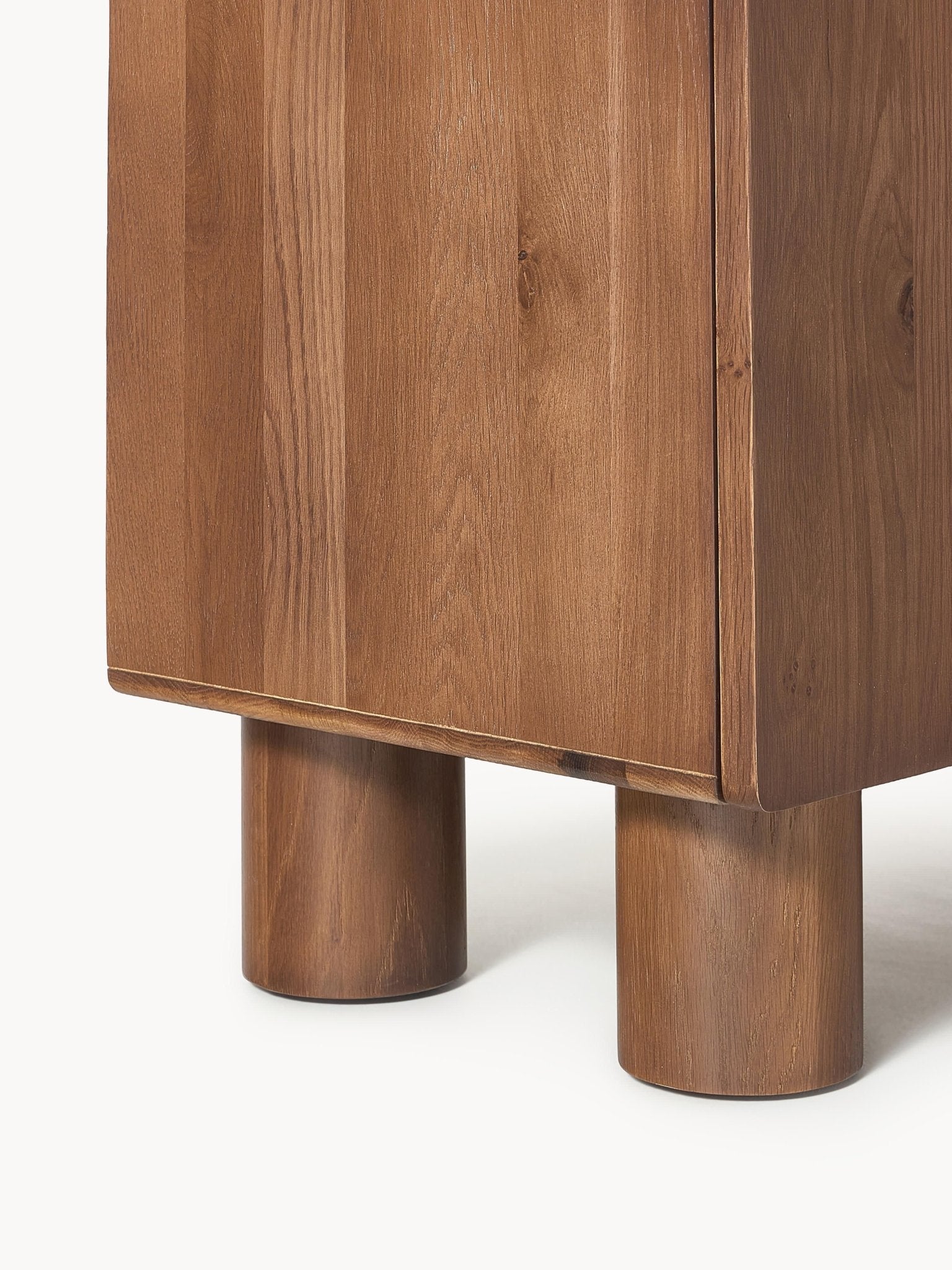 Cadi Masif Meşe Ahşap Dressoir 160 cm - Velotti