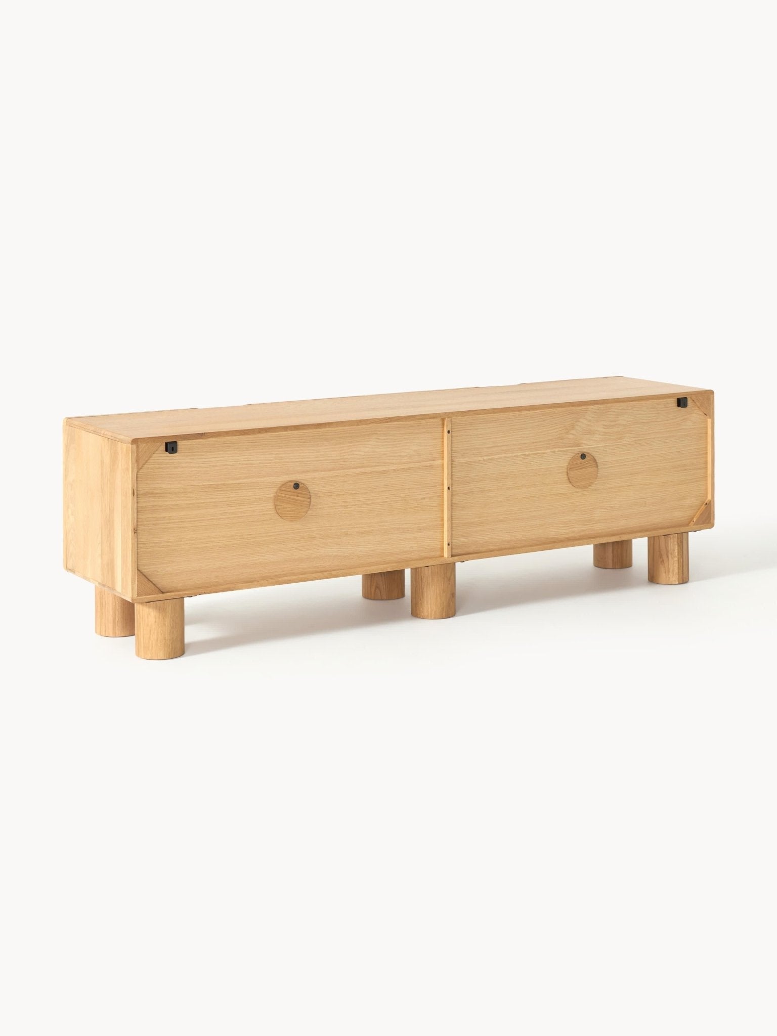 Cadi Masif Meşe TV Ünitesi 180 cm - Velotti