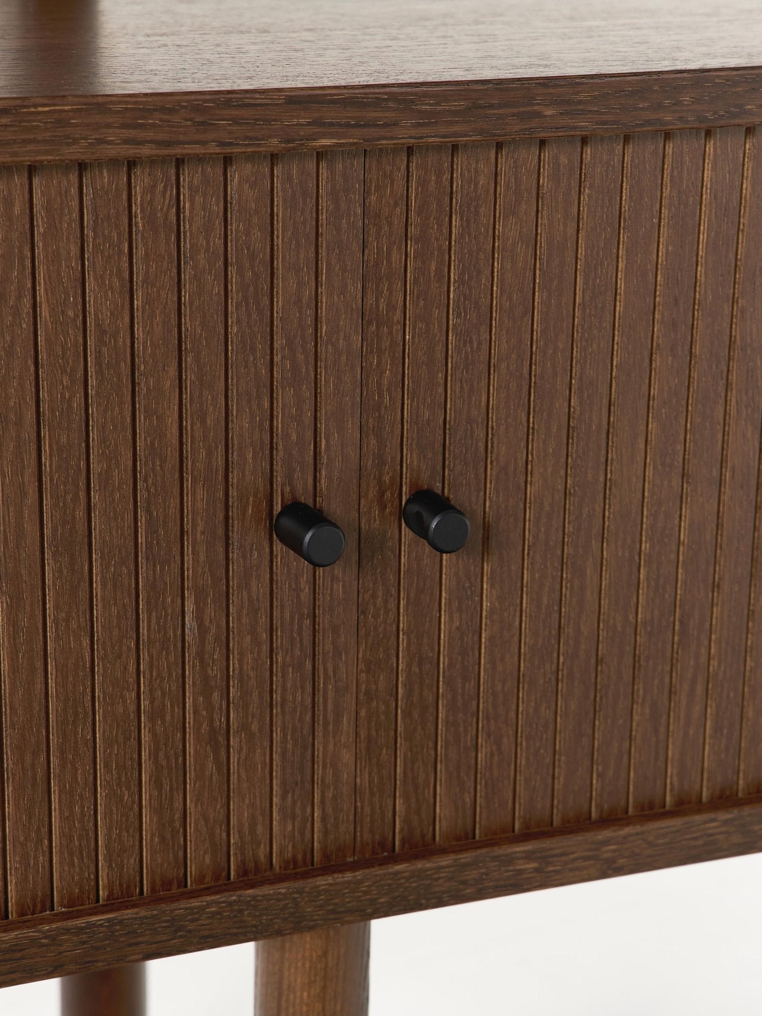 Calary Flüt Detaylı Ahşap Duvar Rafı 160x180cm - Velotti