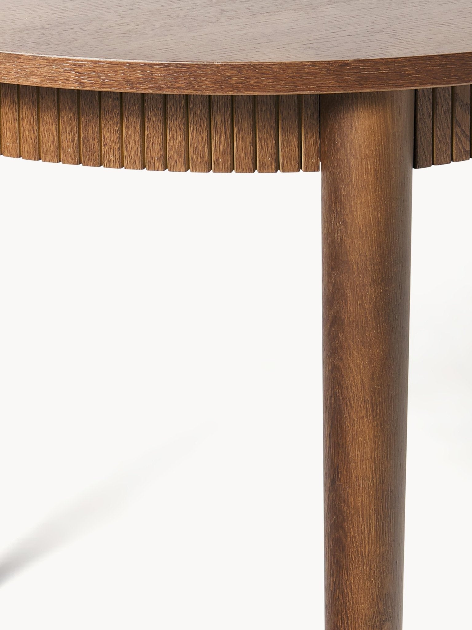 Calary Uzatılabilir Yemek Masası, Modern Meşe Tasarım 230 cm - Velotti