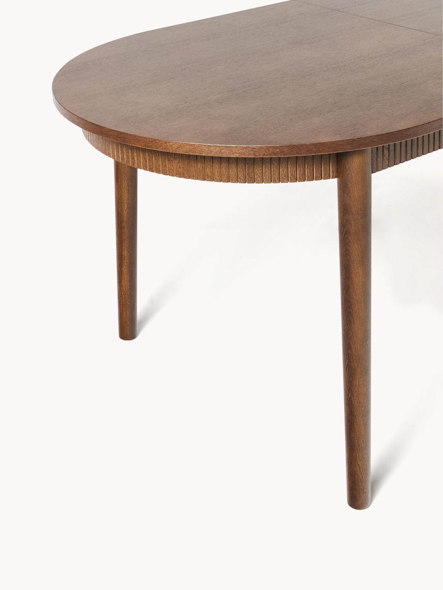 Calary Uzatılabilir Yemek Masası, Modern Meşe Tasarım 230 cm - Velotti