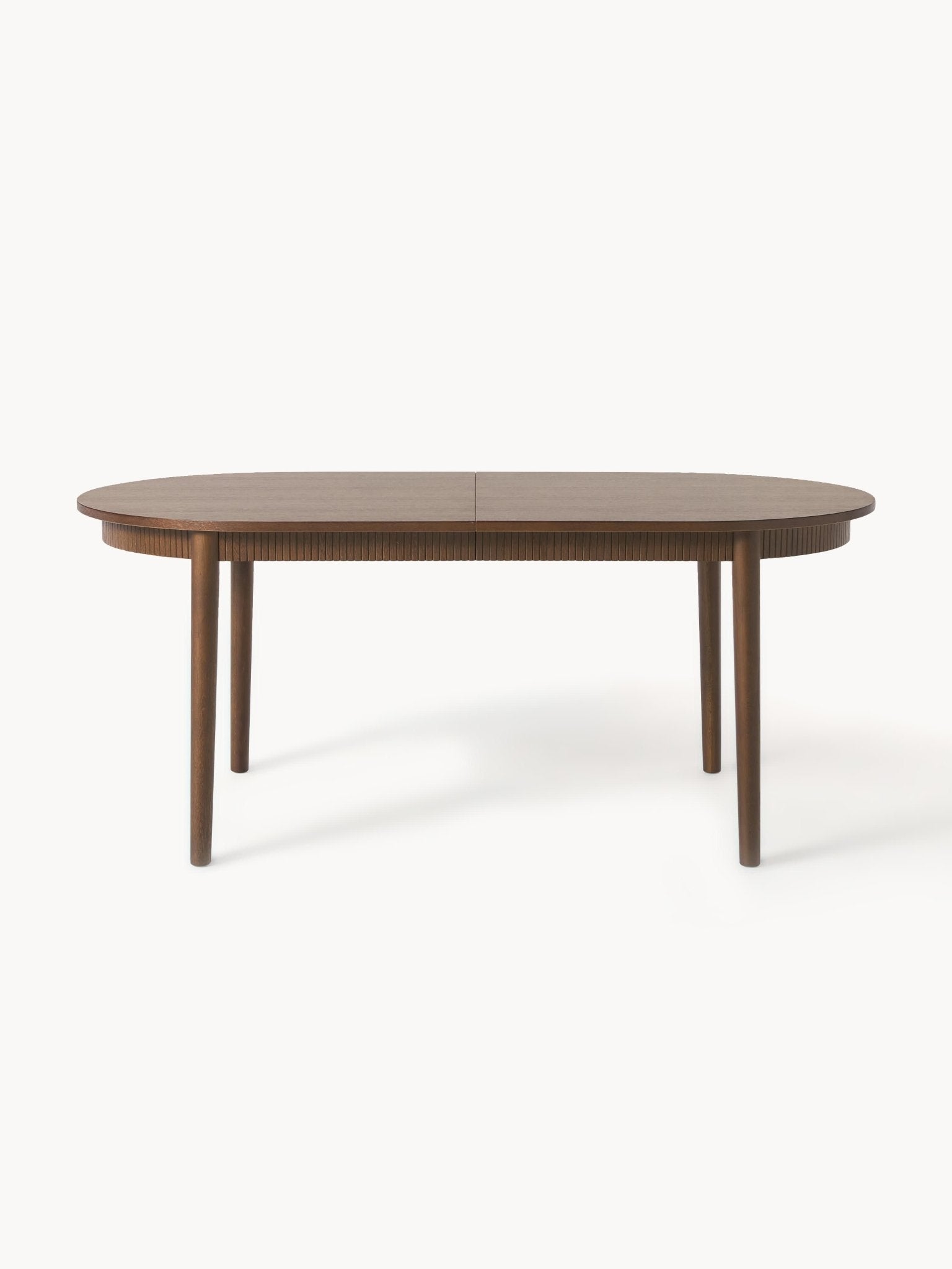 Calary Uzatılabilir Yemek Masası, Modern Meşe Tasarım 230 cm - Velotti