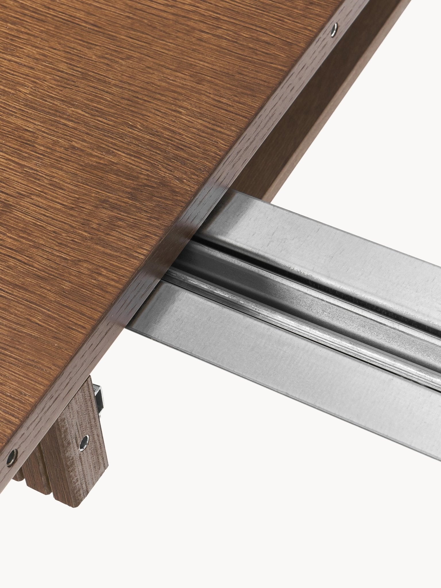 Calary Uzatılabilir Yemek Masası, Modern Meşe Tasarım 230 cm - Velotti