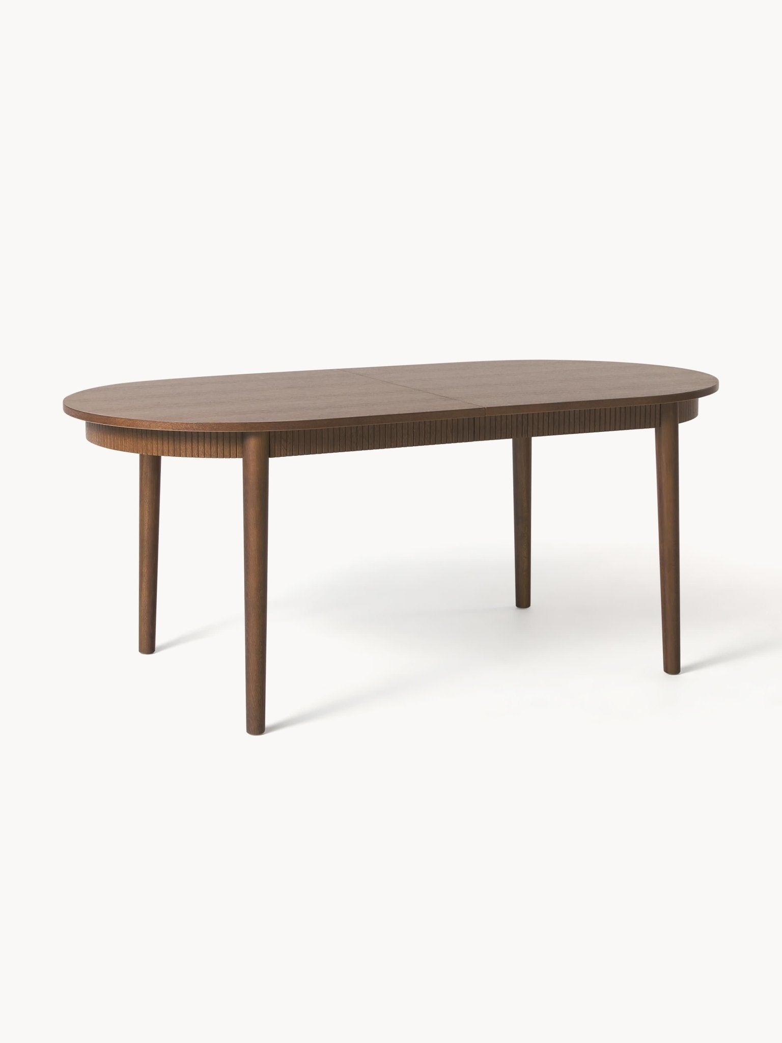 Calary Uzatılabilir Yemek Masası, Modern Meşe Tasarım 230 cm - Velotti