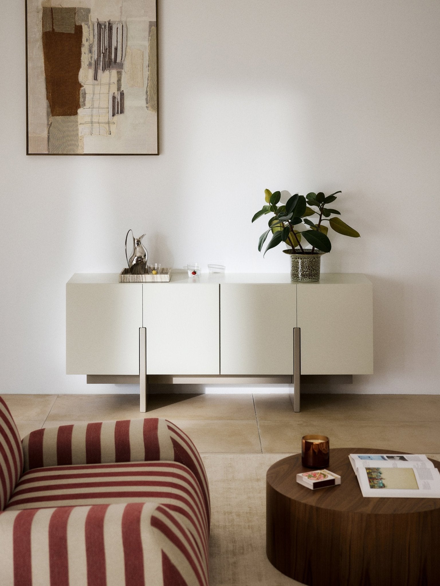 Dado Ahşap Konsol Modern Tasarım 180 cm - Velotti