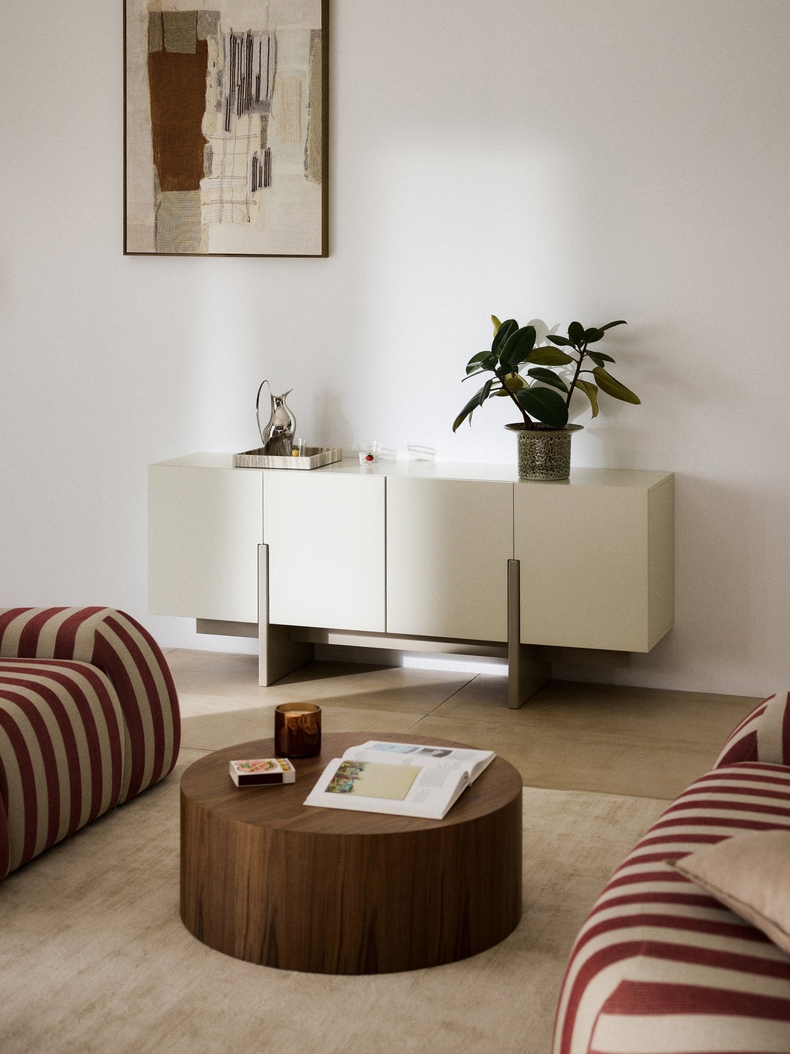 Dado Ahşap Konsol Modern Tasarım 180 cm - Velotti