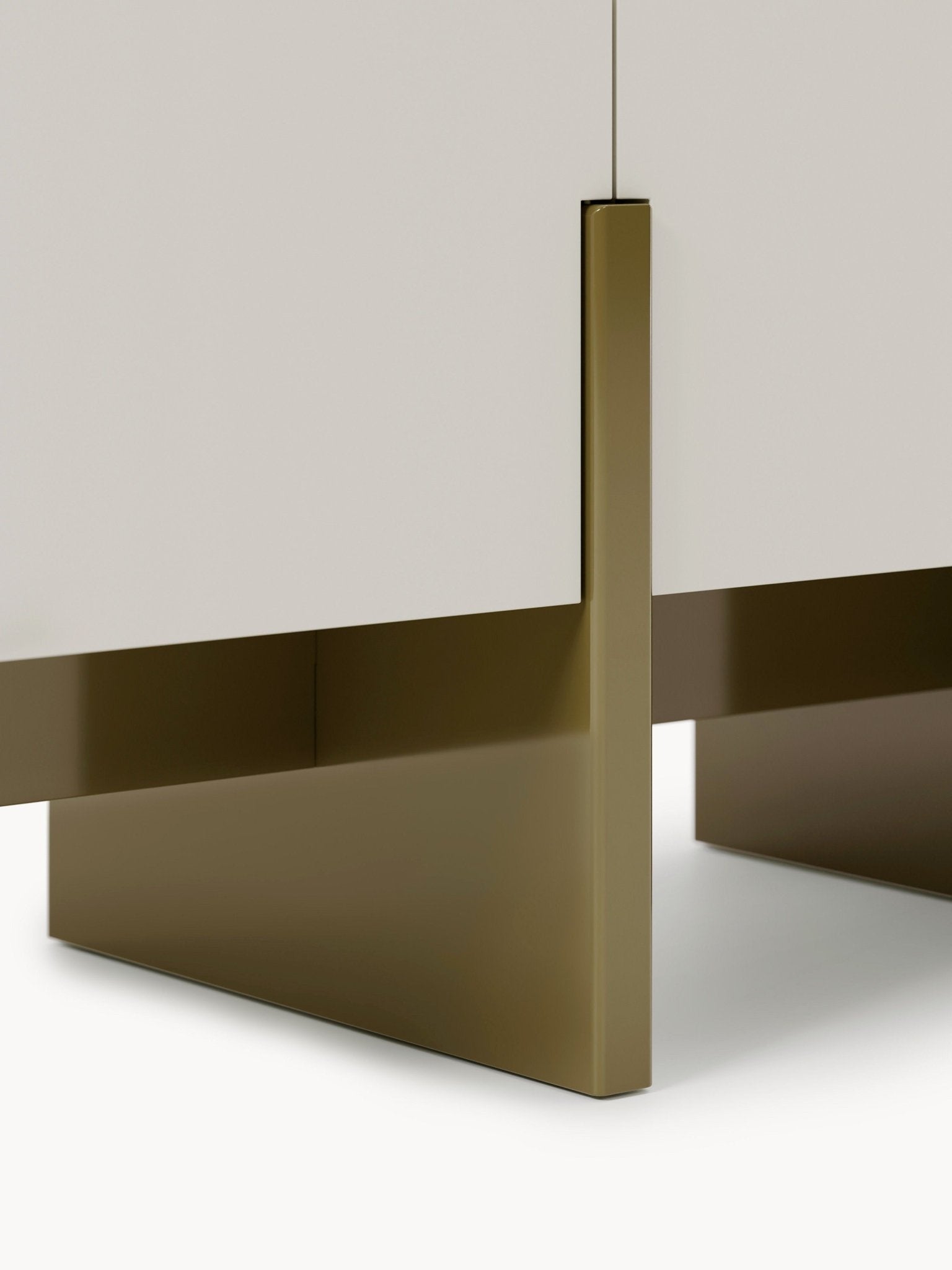 Dado Ahşap TV Ünitesi Modern Geometrik Tasarım 180 cm - Velotti