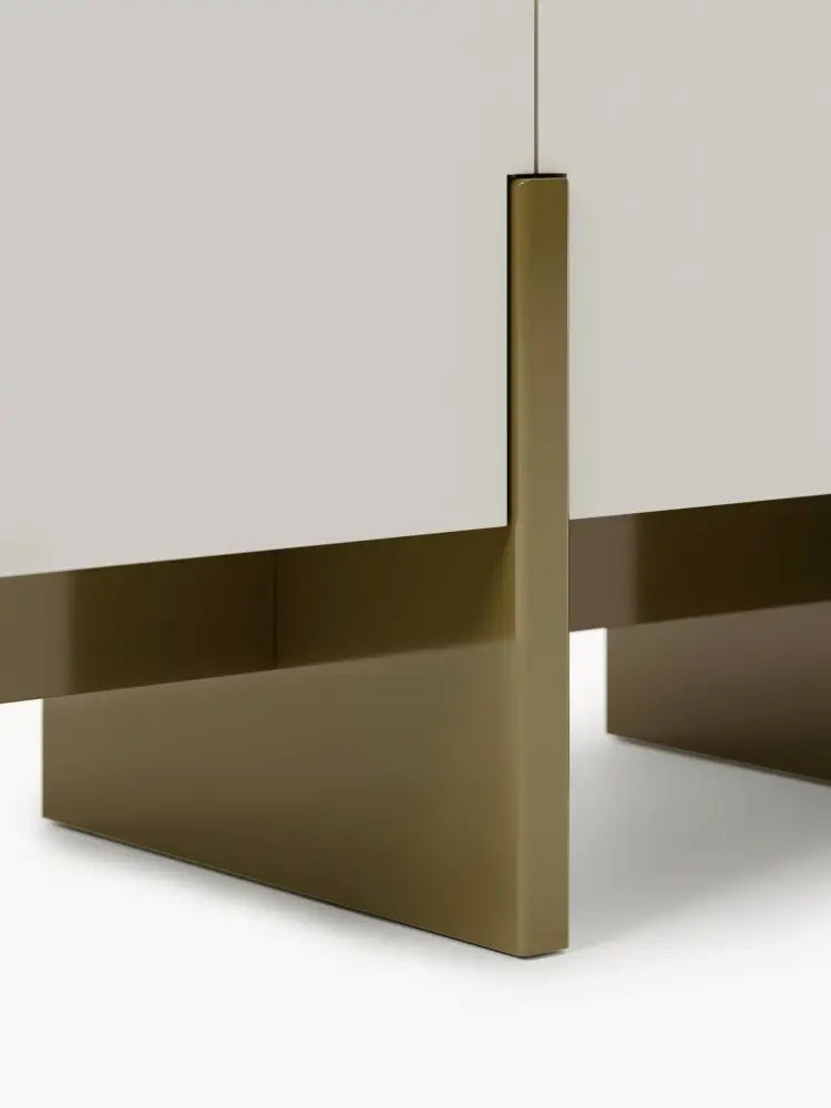 Dado Ahşap TV Ünitesi Modern Geometrik Tasarım 180 cm - Velotti