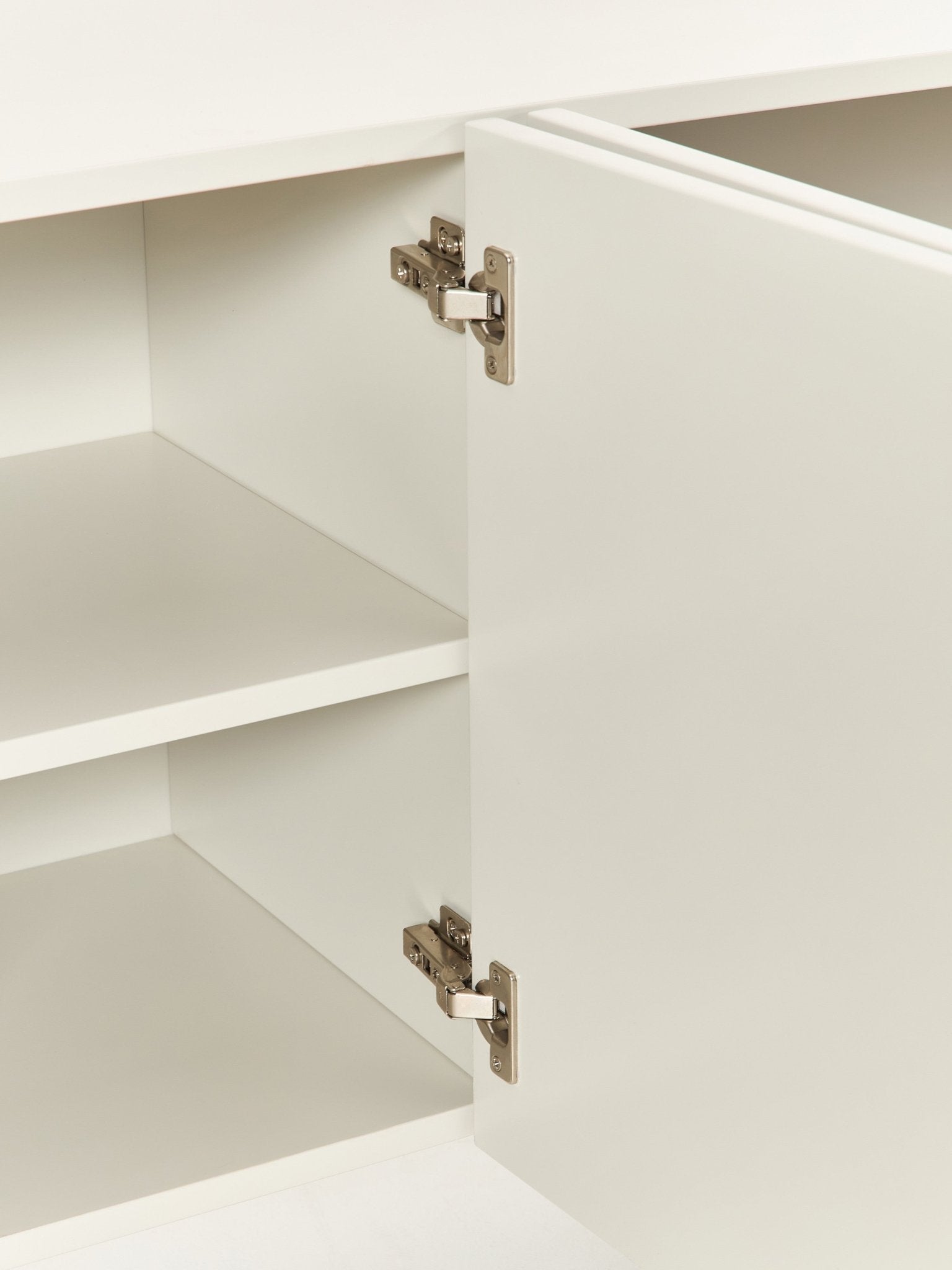 Dado Modern Ahşap Dressoir 180cm Bej ve Zeytin Yeşili - Velotti