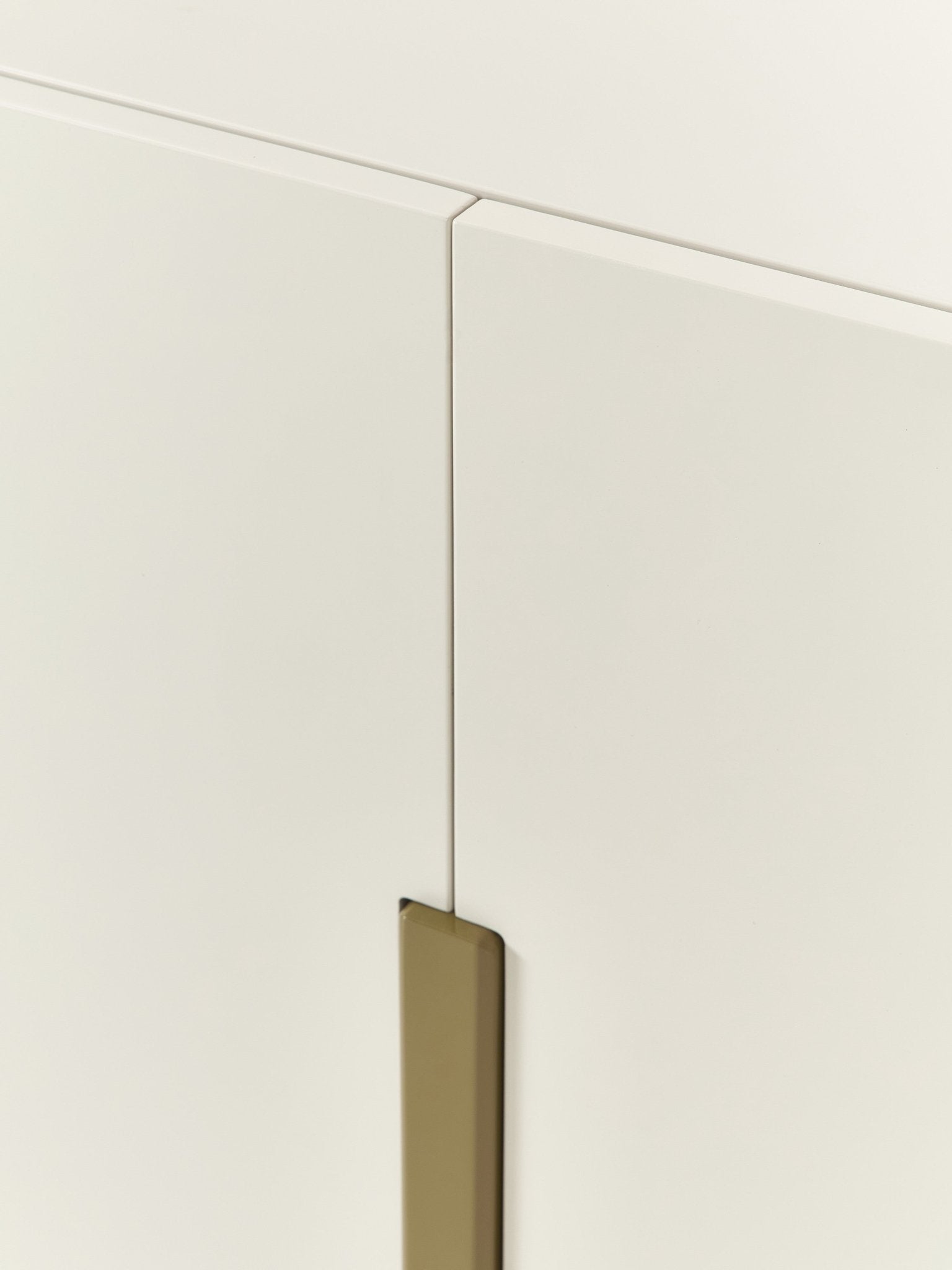 Dado Modern Ahşap Dressoir 180cm Bej ve Zeytin Yeşili - Velotti