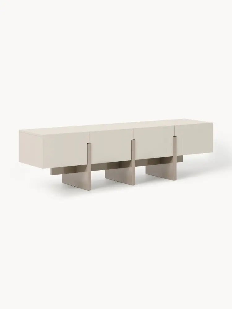 Dado Modern Ahşap TV Ünitesi 180 cm Bej ve Taupe - Velotti