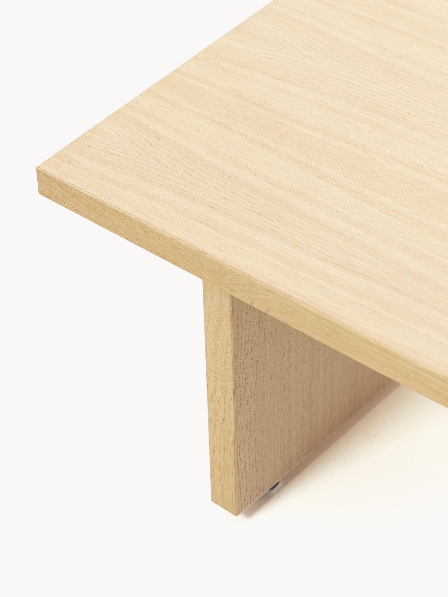 Dako Ahşap Alçak Sehpa 120 cm - Velotti