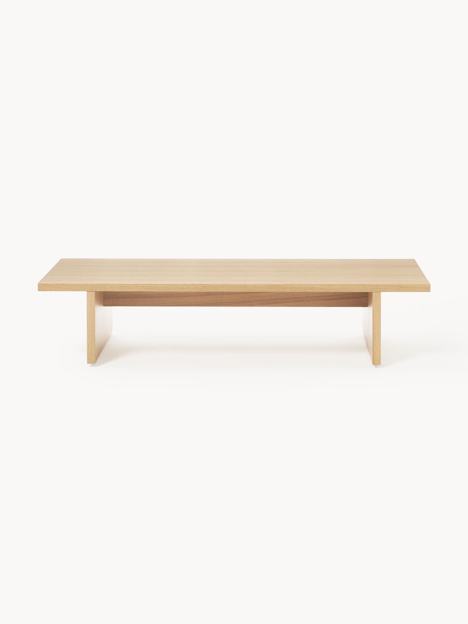 Dako Ahşap Alçak Sehpa 120 cm - Velotti
