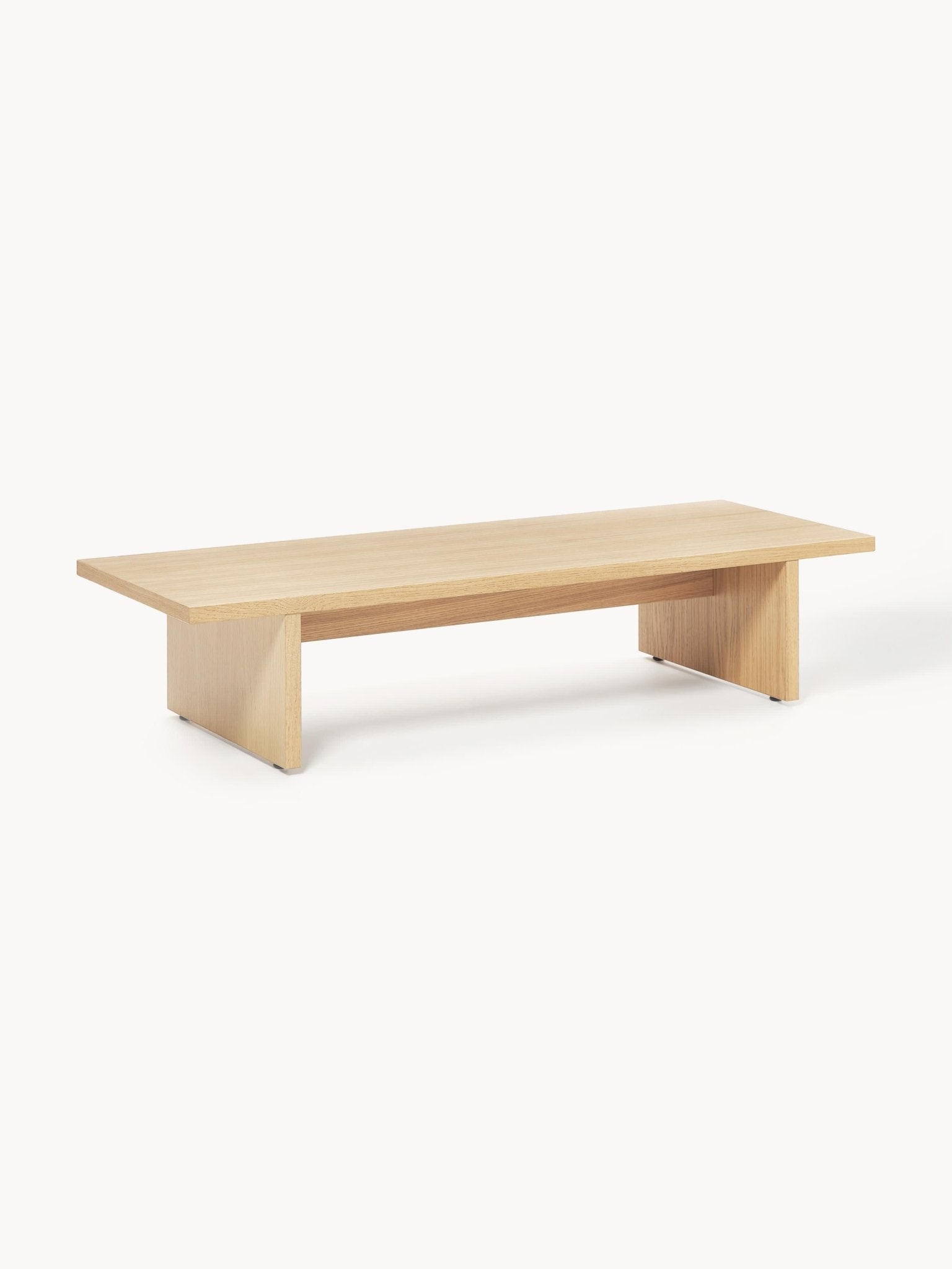 Dako Ahşap Alçak Sehpa 120 cm - Velotti