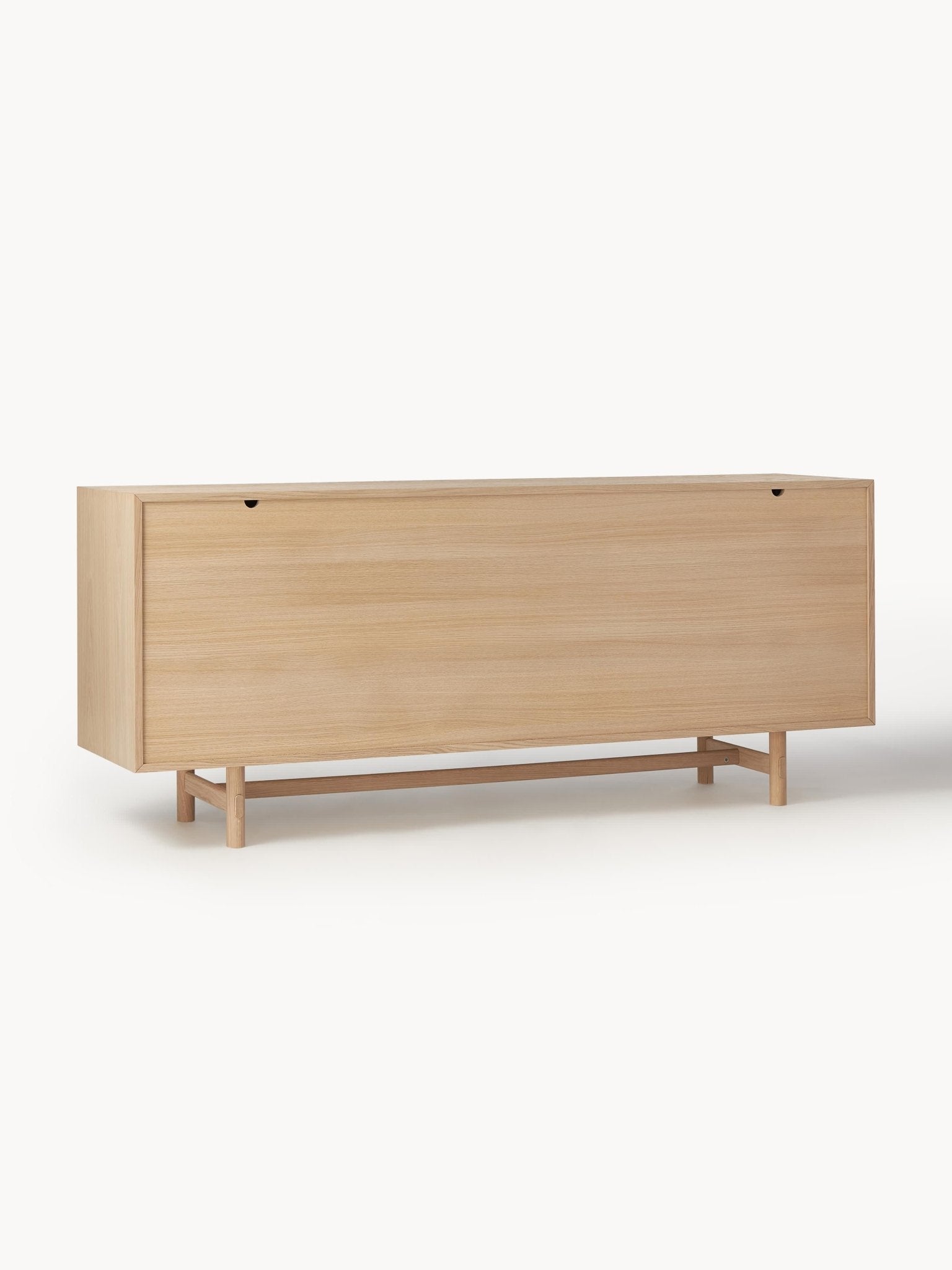Diana Meşe Dressoir 180 cm Modern Lüks Depolama Ünitesi - Velotti