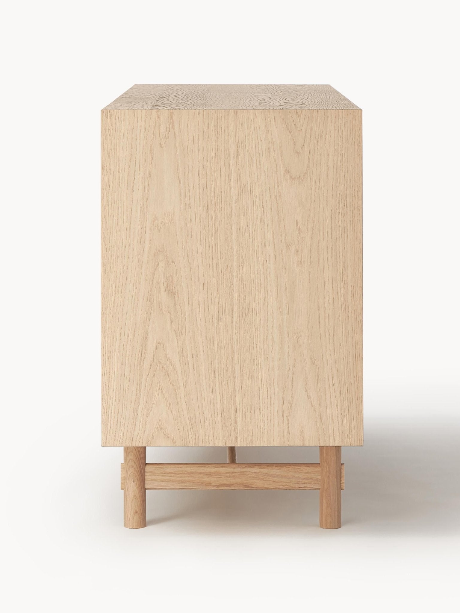Diana Meşe Dressoir 180 cm Modern Lüks Depolama Ünitesi - Velotti