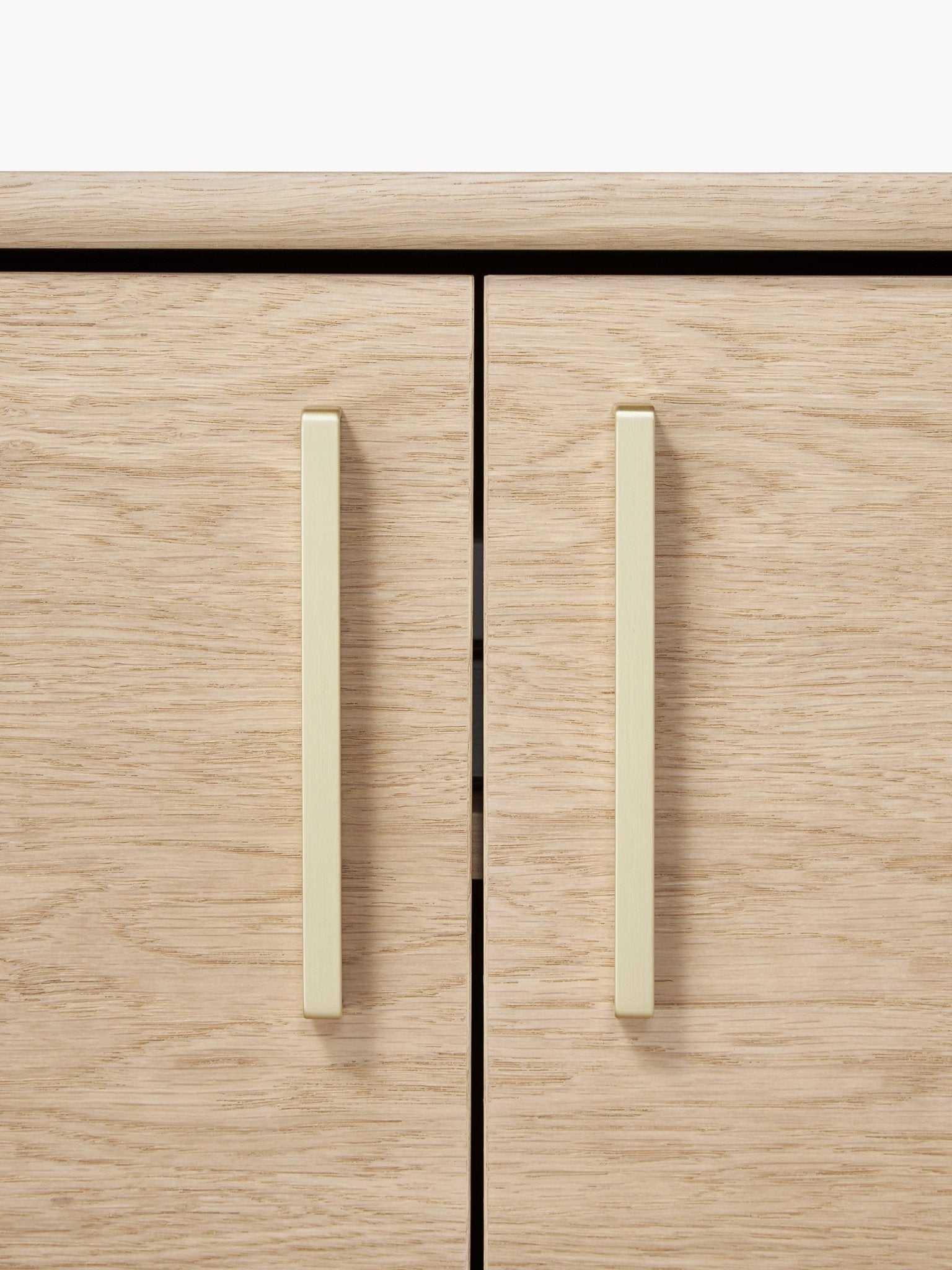 Diana Meşe Dressoir 180 cm Modern Lüks Depolama Ünitesi - Velotti