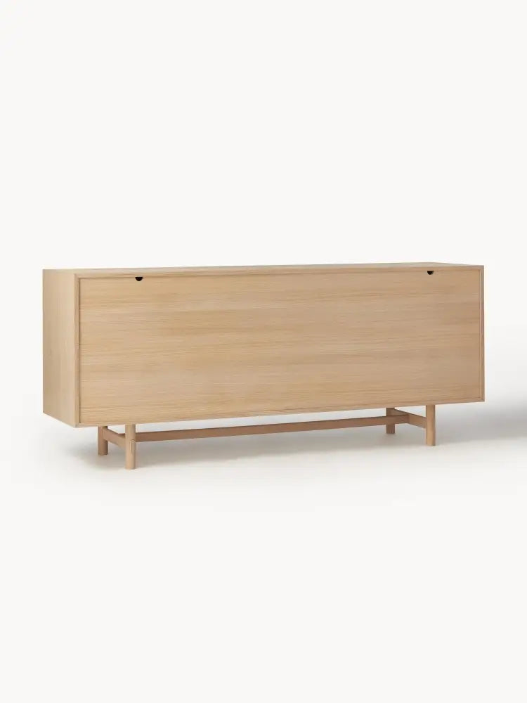 Diana Meşe Dressoir 180 cm Modern Lüks Depolama Ünitesi - Velotti