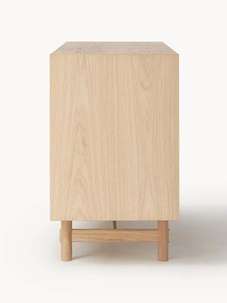 Diana Meşe Dressoir 180 cm Modern Lüks Depolama Ünitesi - Velotti