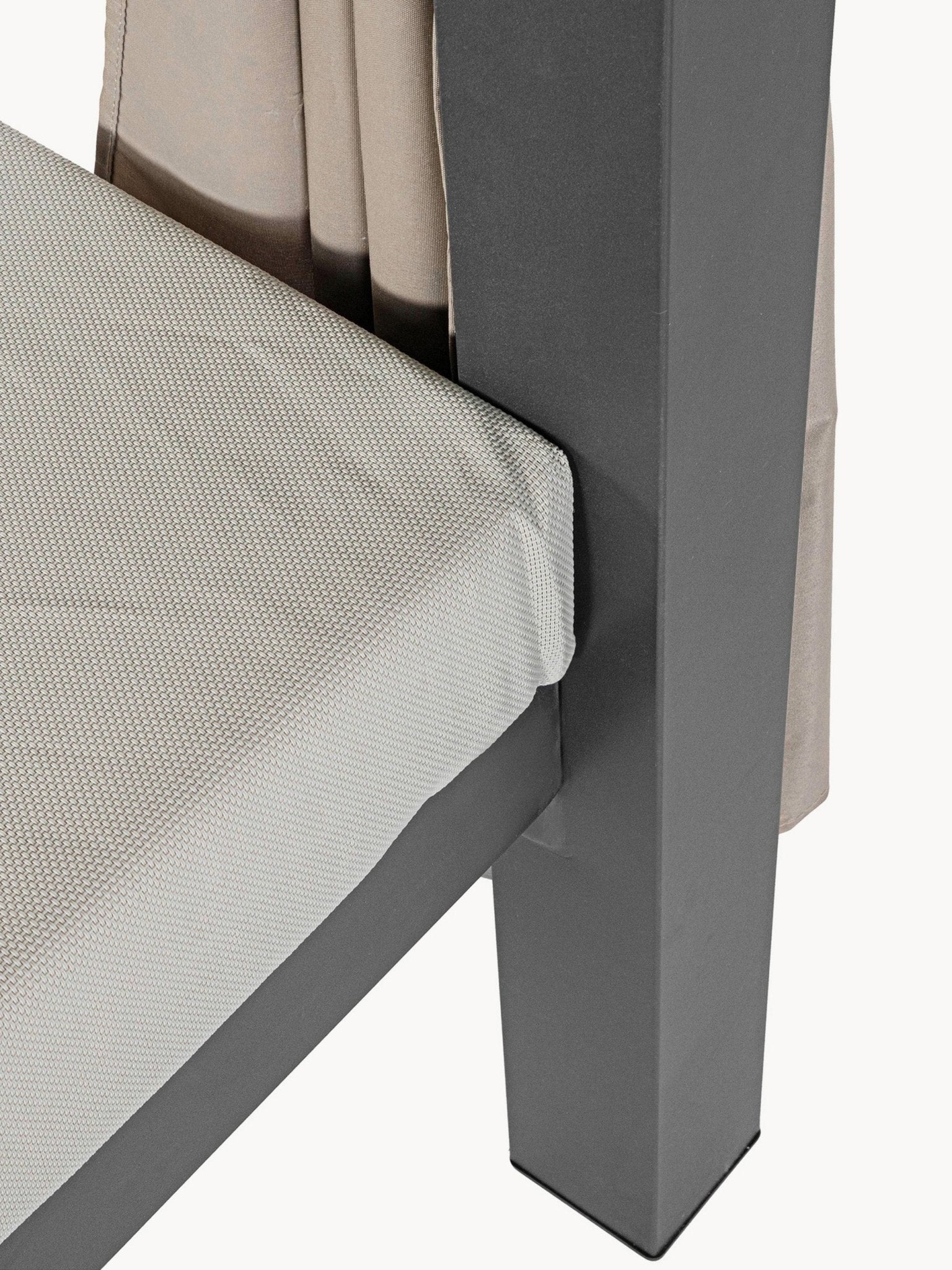Dream Çift Kişilik Gölgelikli Bahçe Daybed'i - Velotti