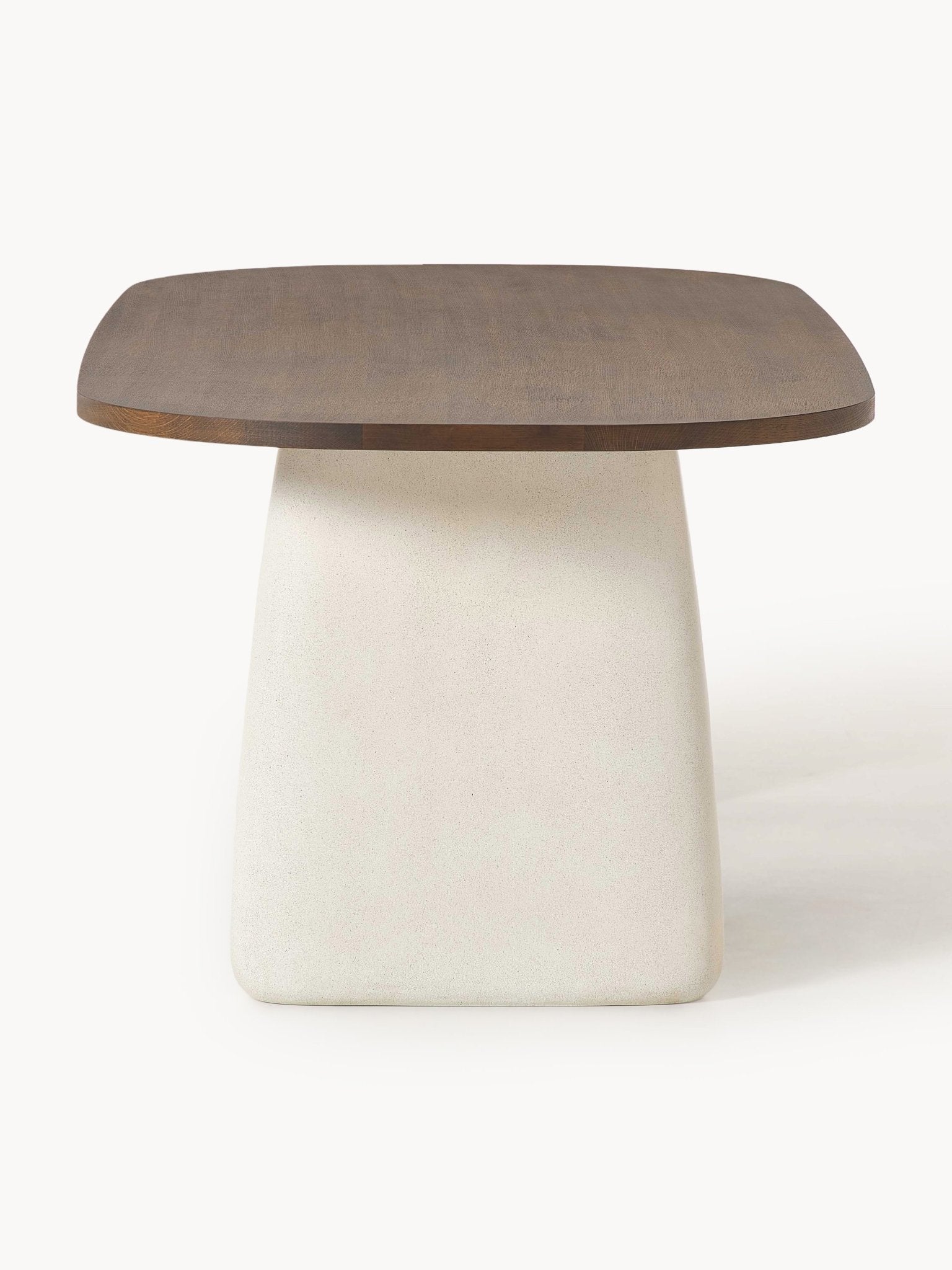 Dune Oval Yemek Masası 200 cm - Velotti