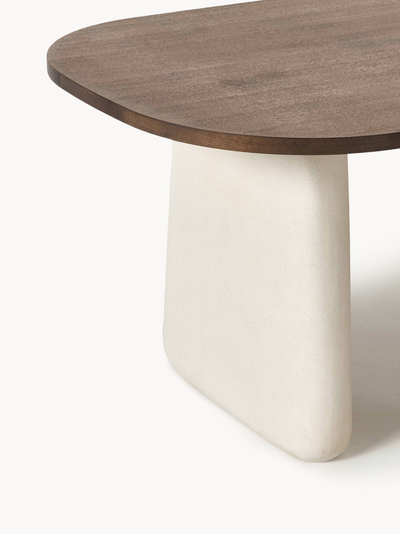 Dune Oval Yemek Masası 200 cm - Velotti