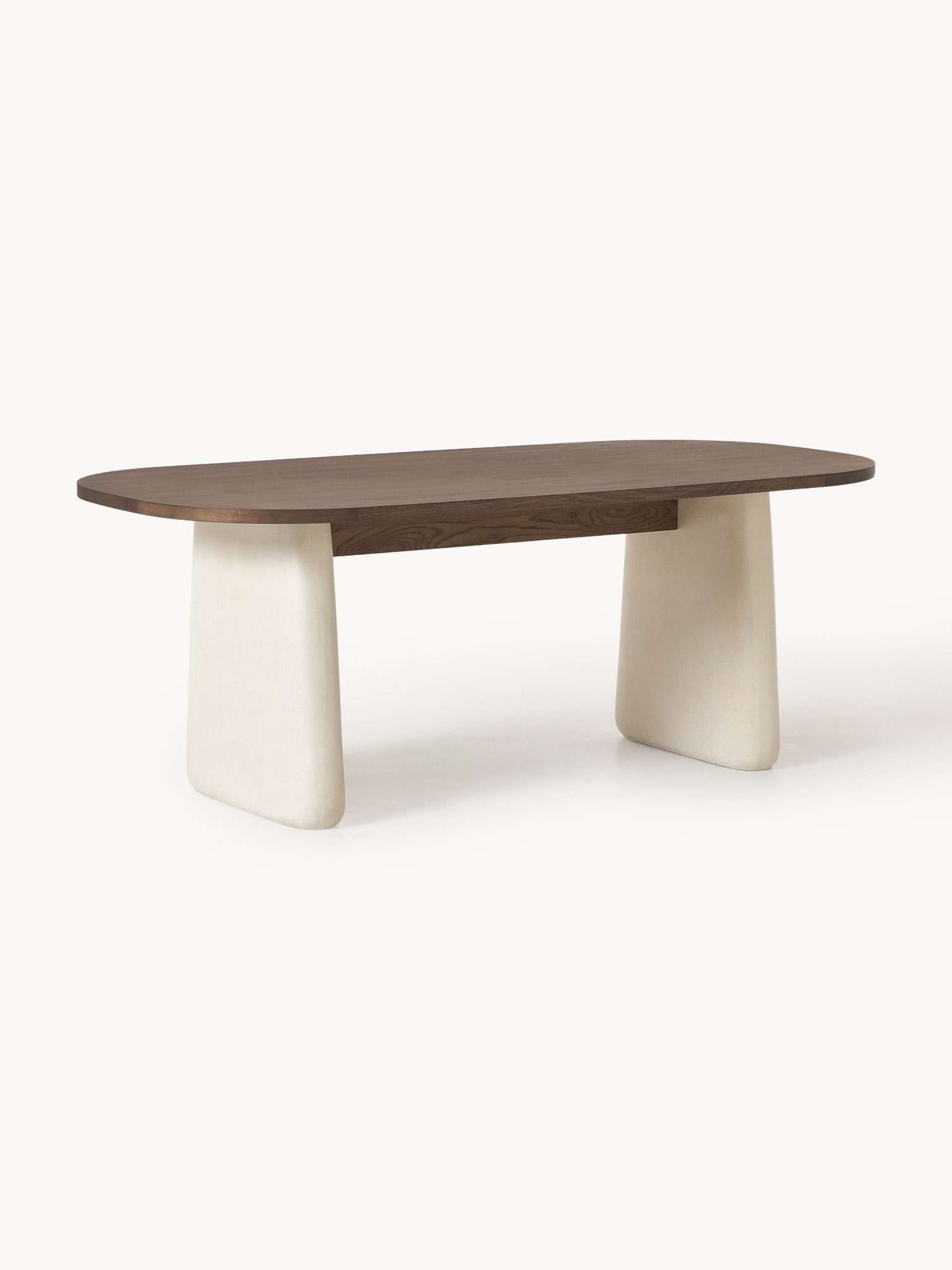 Dune Oval Yemek Masası 200 cm - Velotti