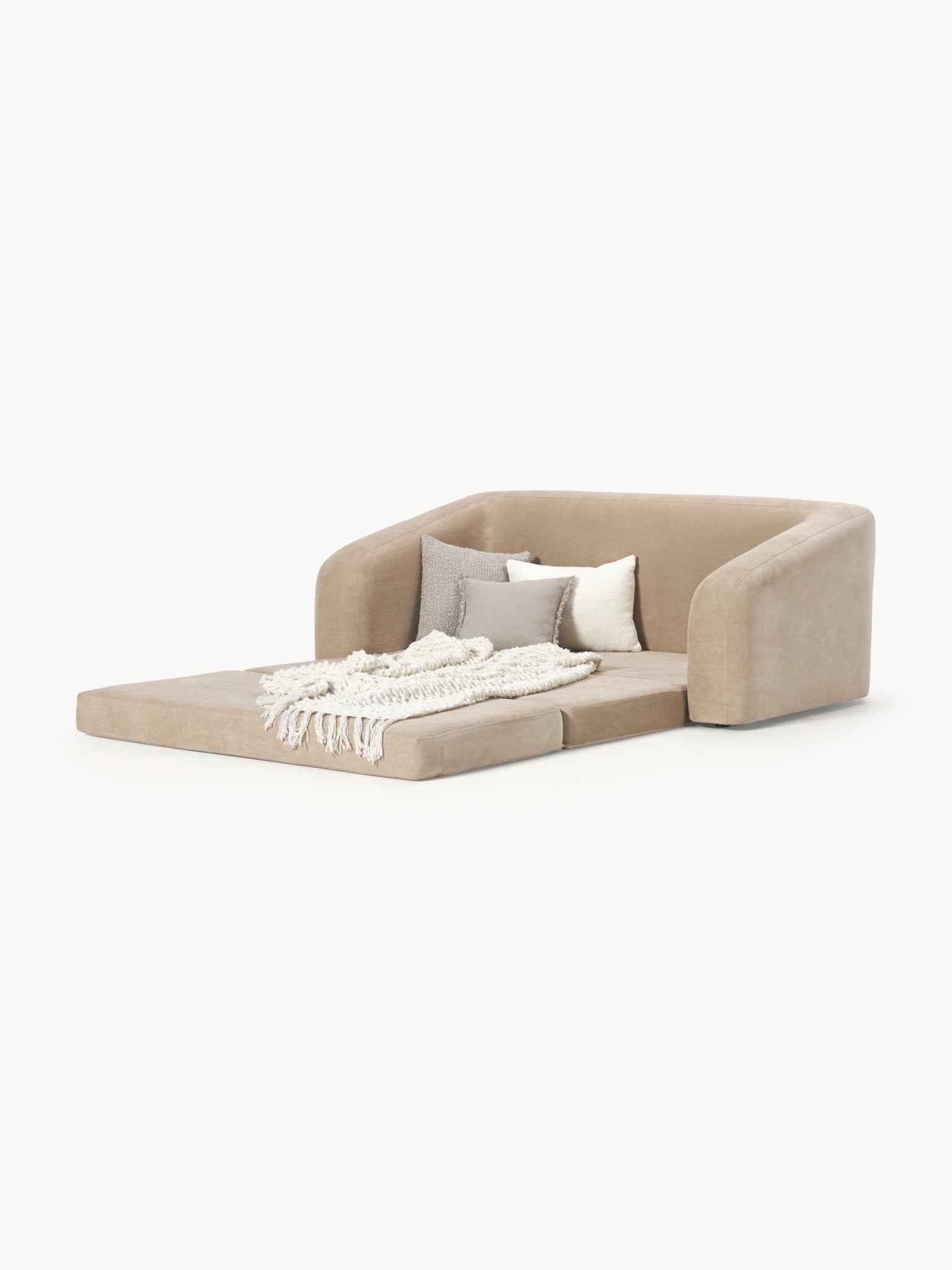 Eliot 2-Kişilik Yataklı Kanepe Modern Minimalist Tasarım - Velotti